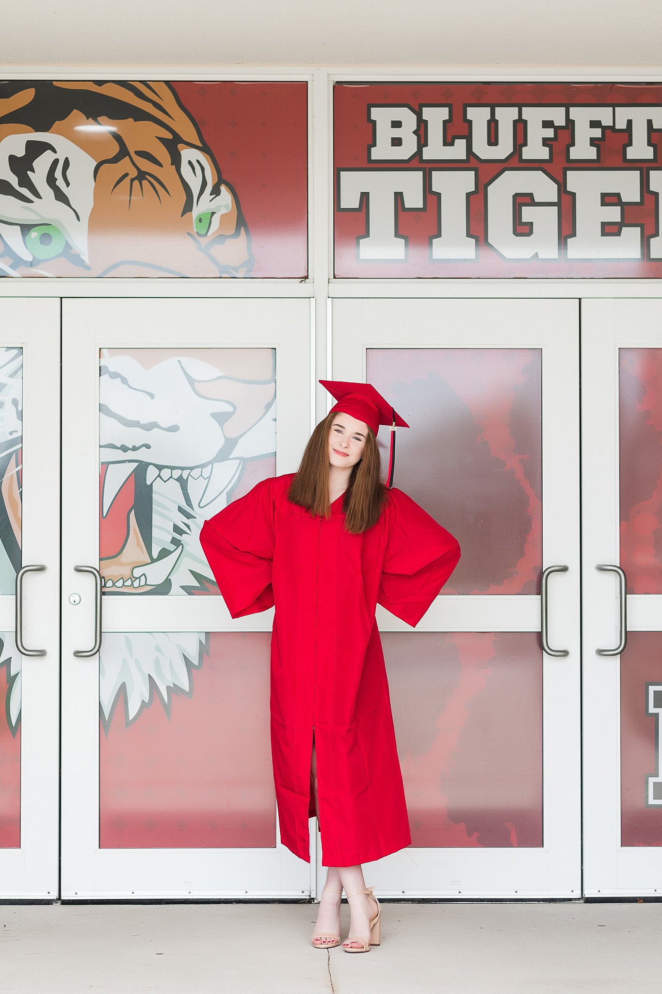 2020 Senior Cap and Gown Session