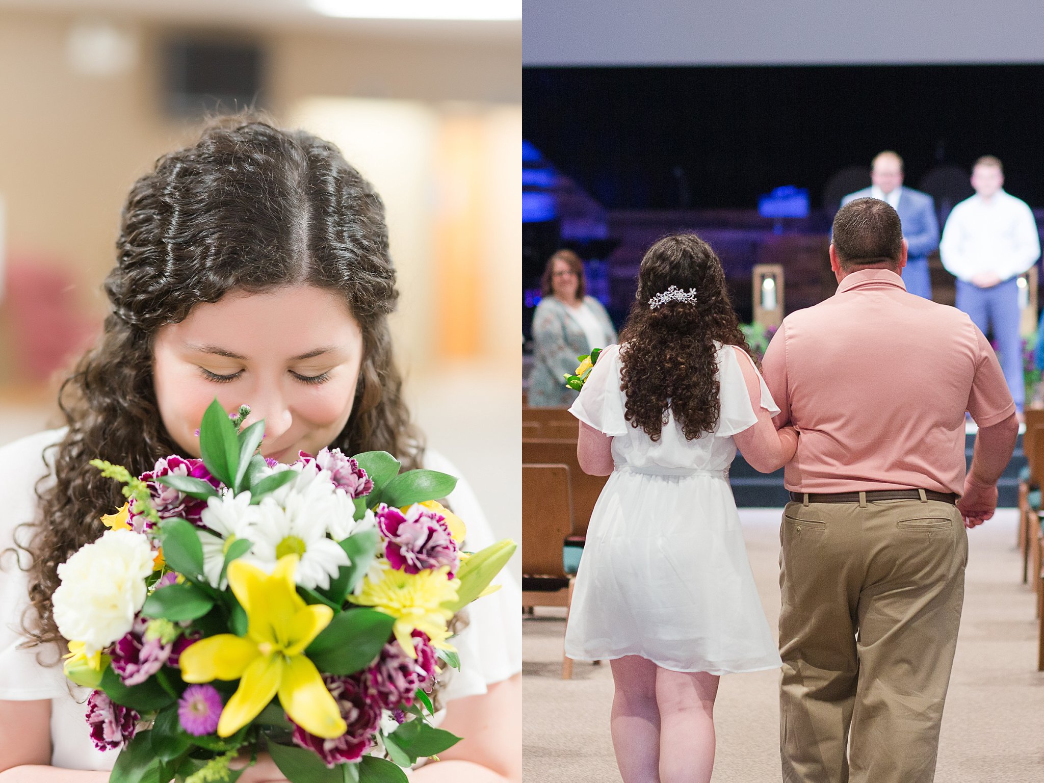 Intimate Family Wedding 