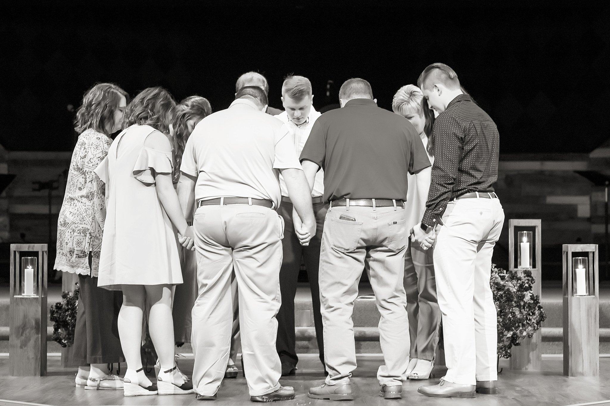 Intimate Family Wedding 