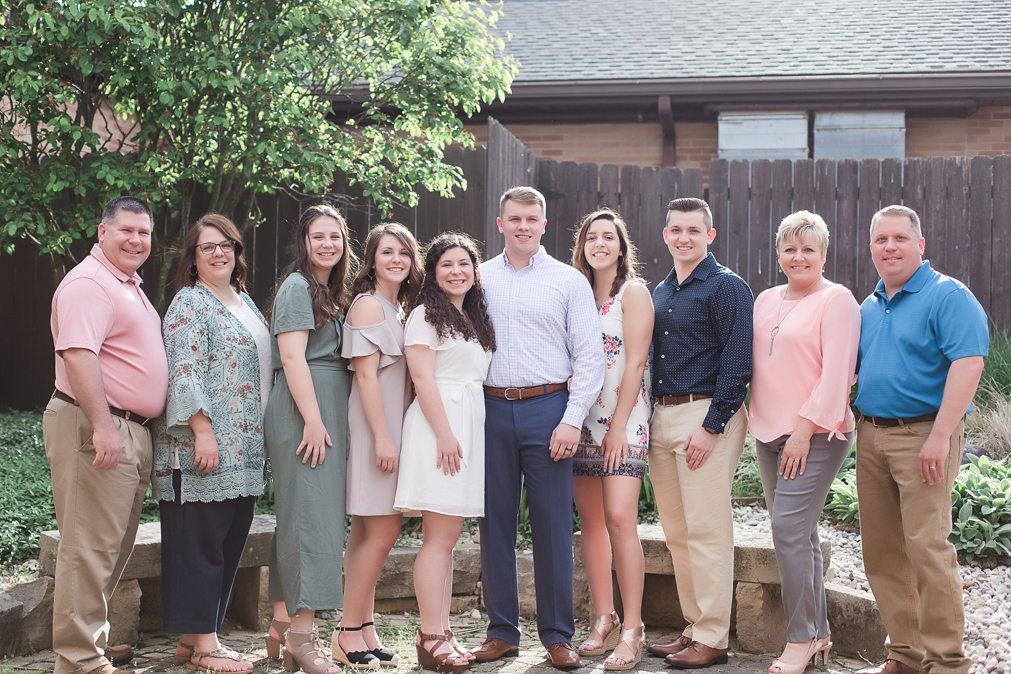 Intimate Family Wedding 