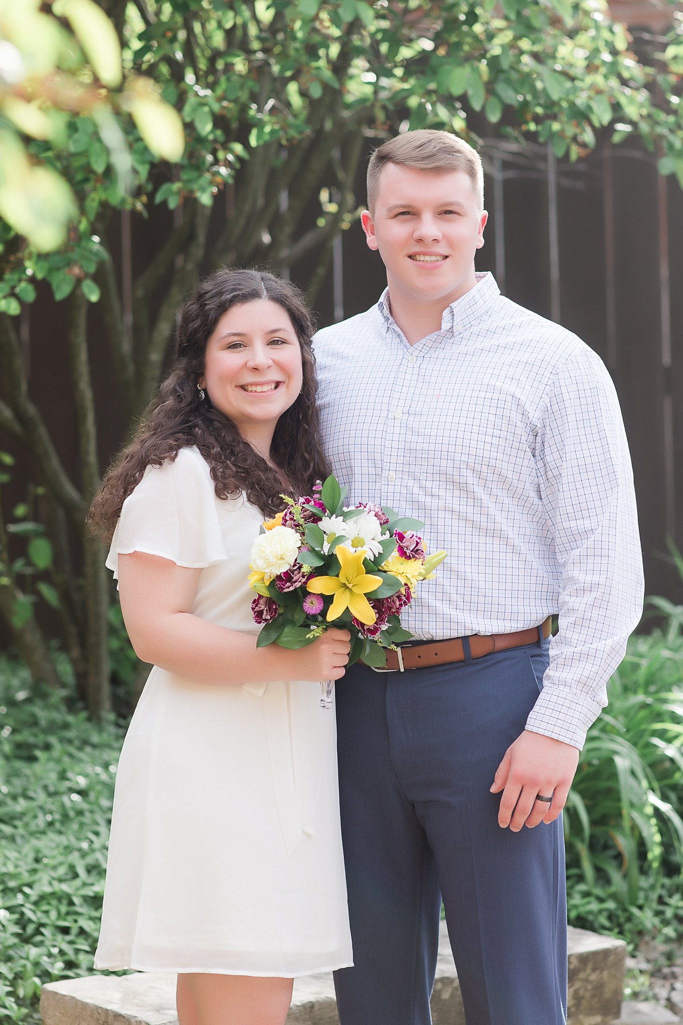 Intimate Family Wedding