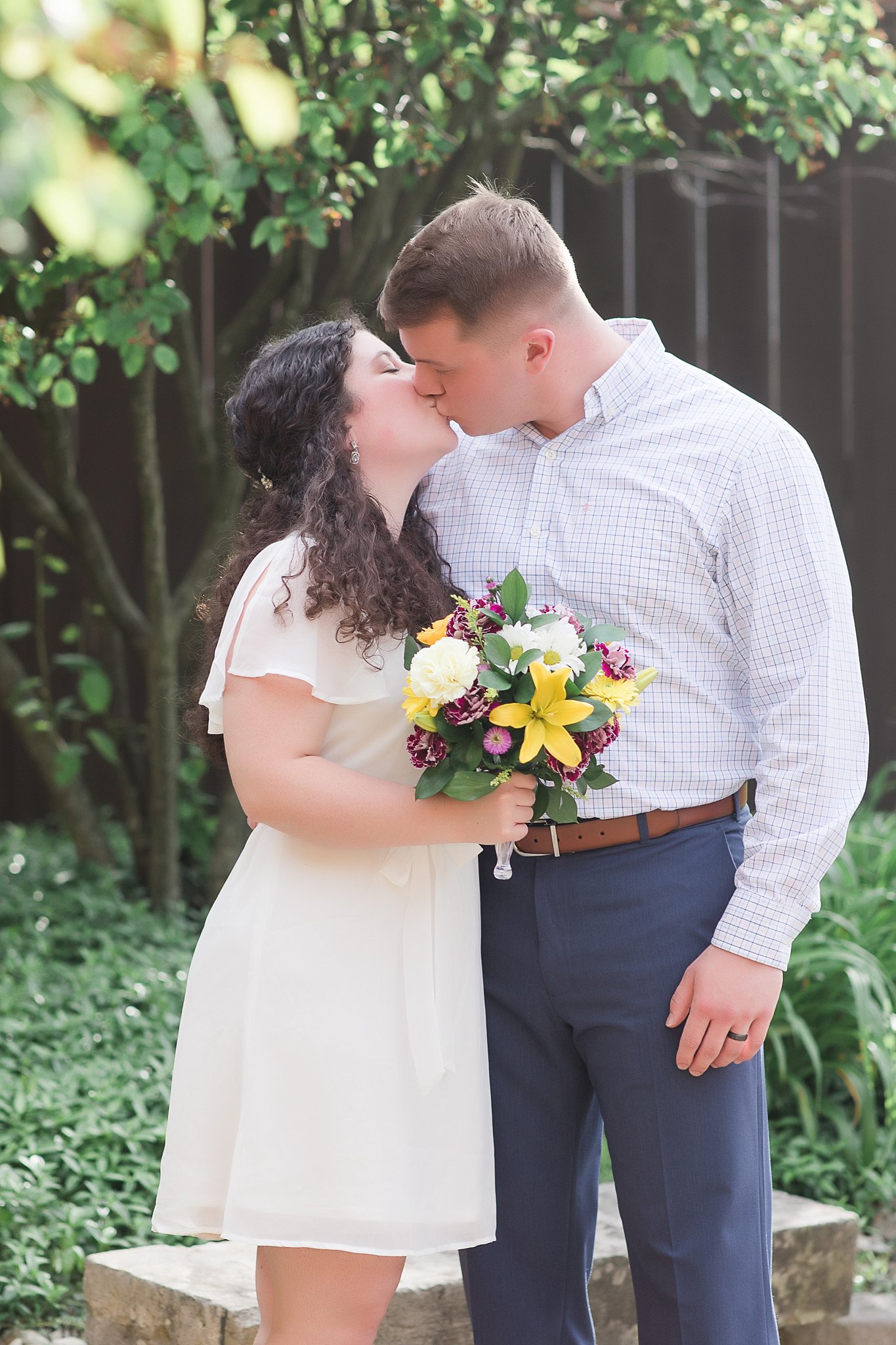 Intimate Family Wedding 