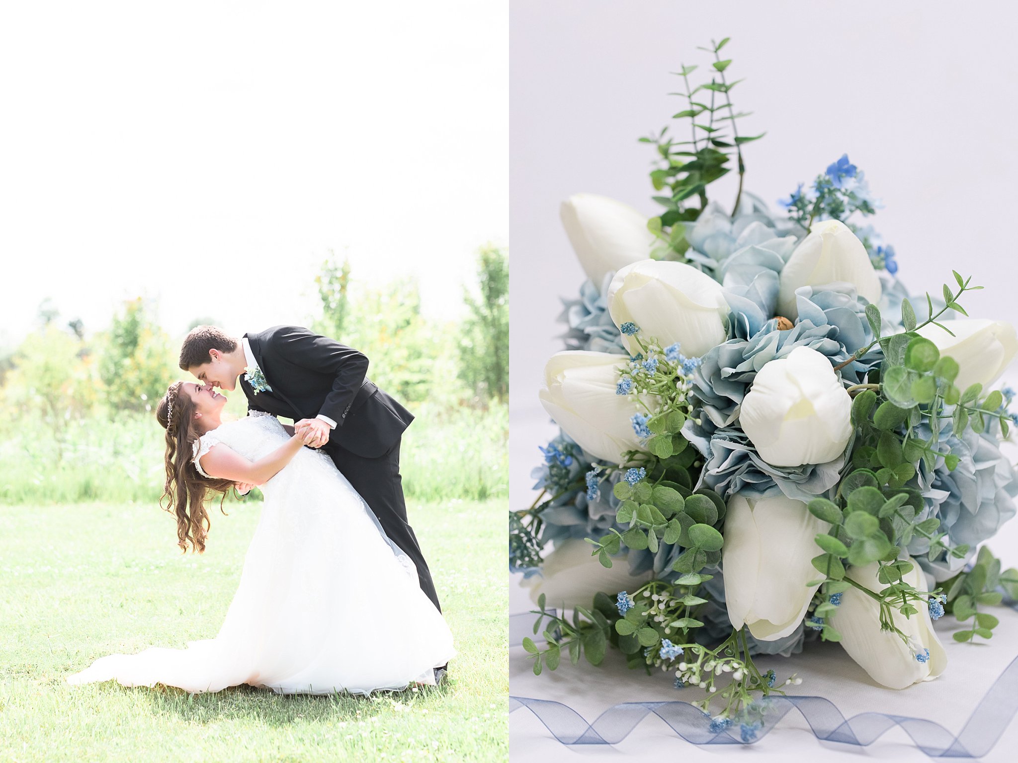 Rustic Summer Wedding 