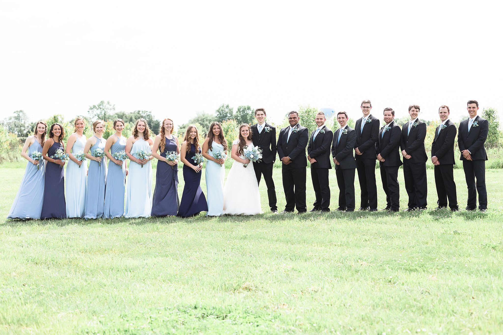 Rustic Summer Wedding 