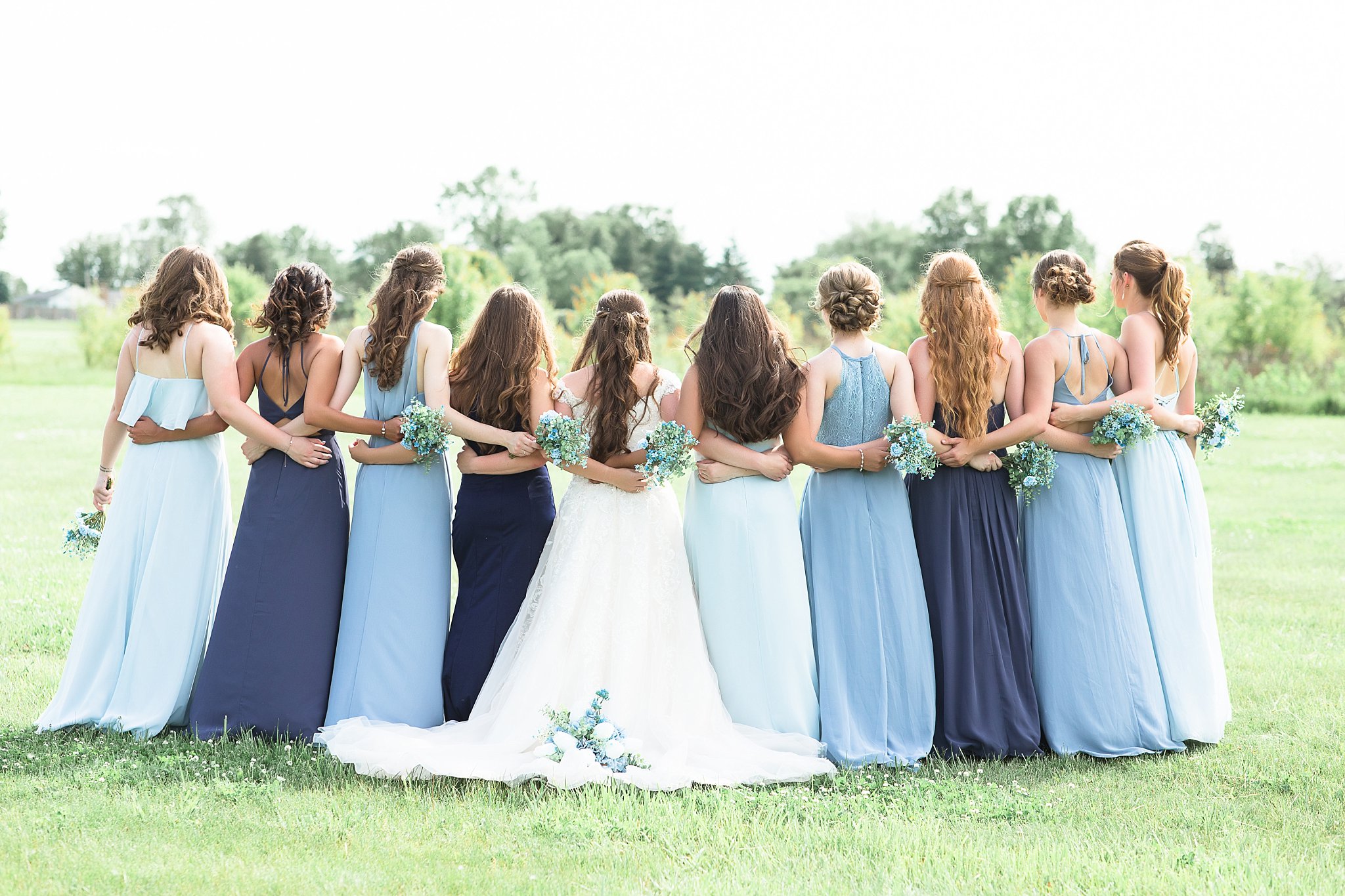 Rustic Summer Wedding 
