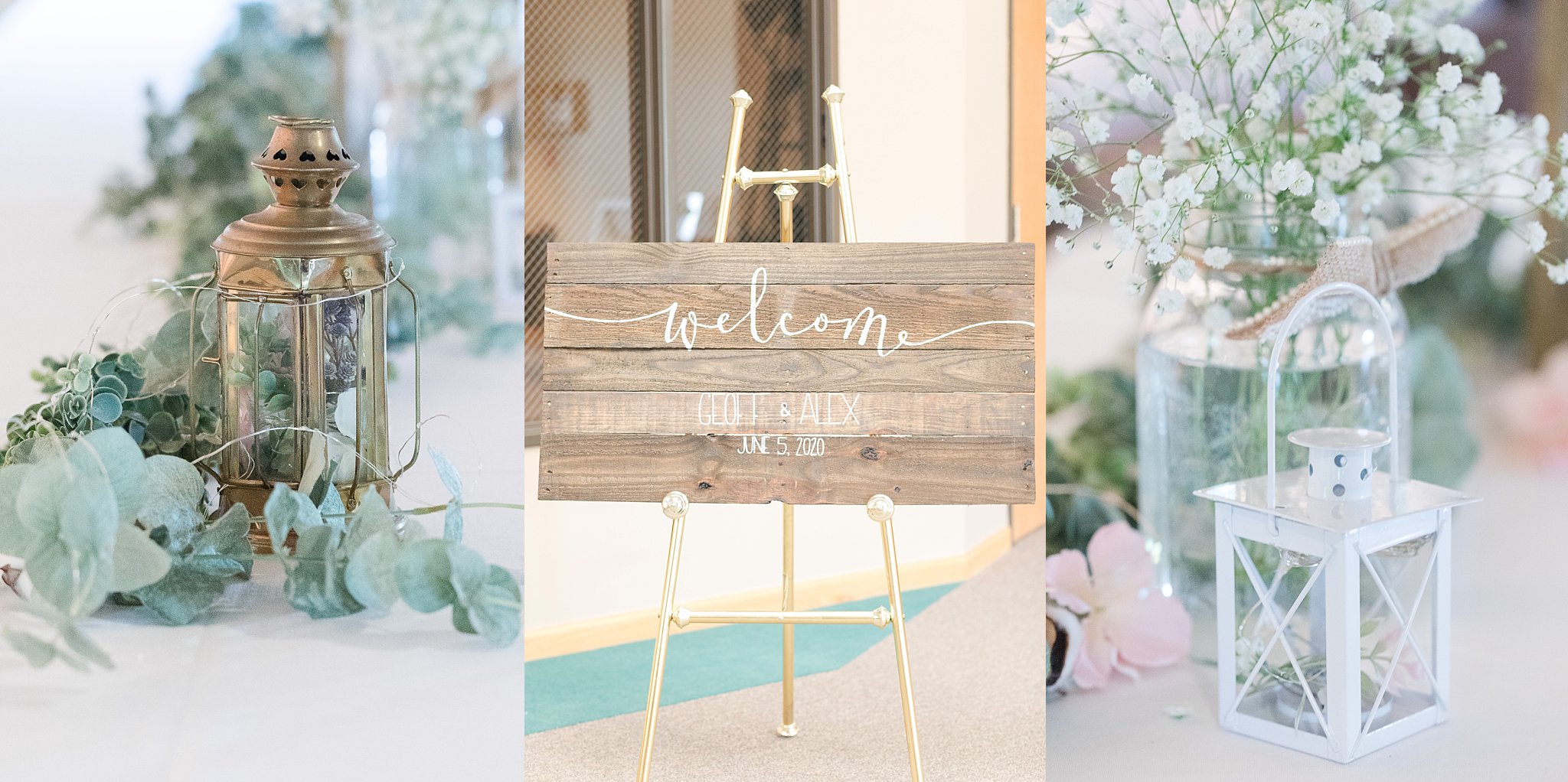 Rustic Summer Wedding 