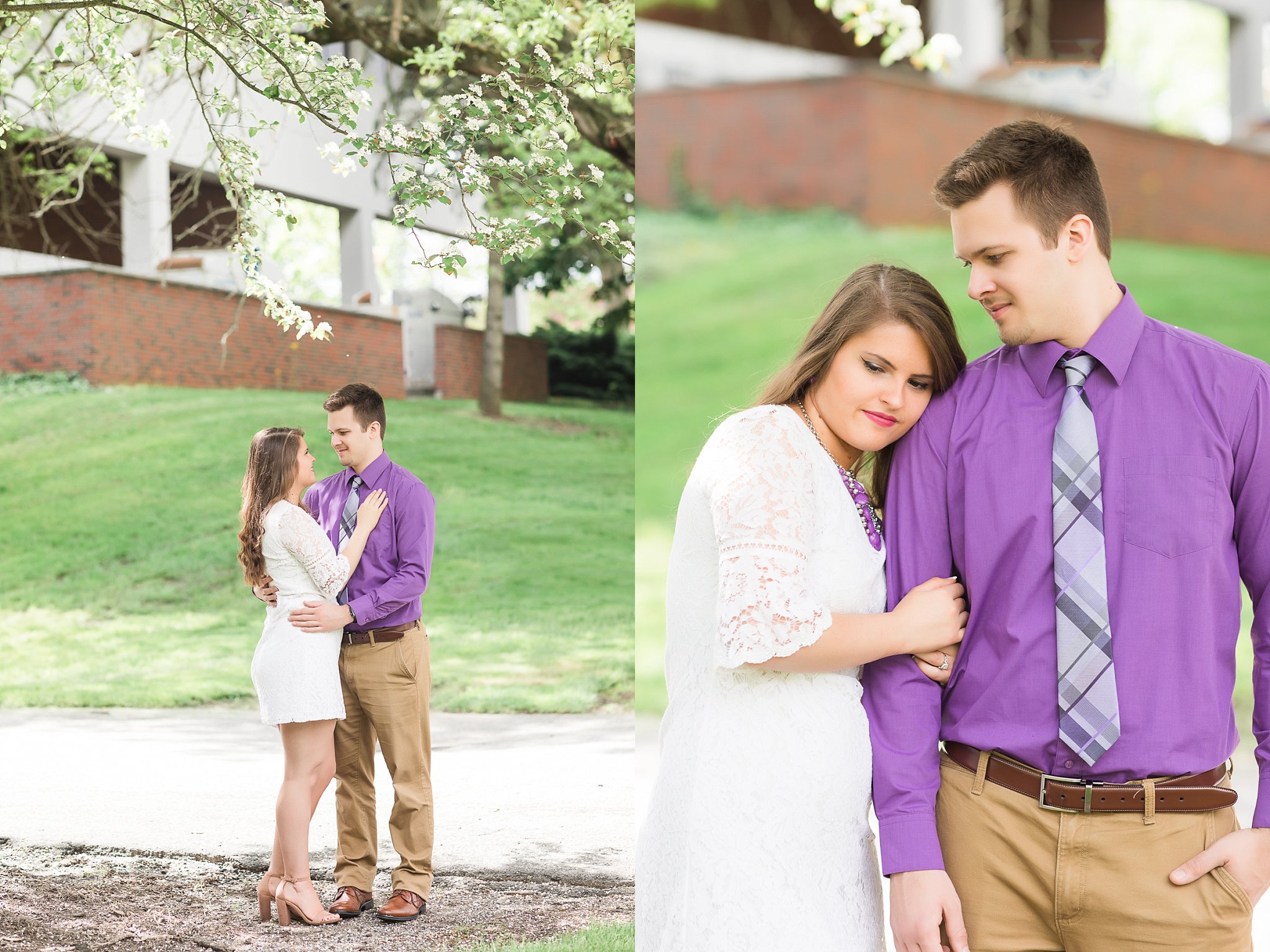 Spring Engagement session