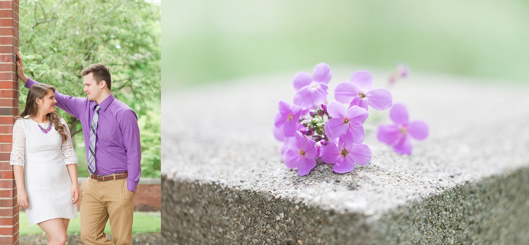 Spring Engagement session