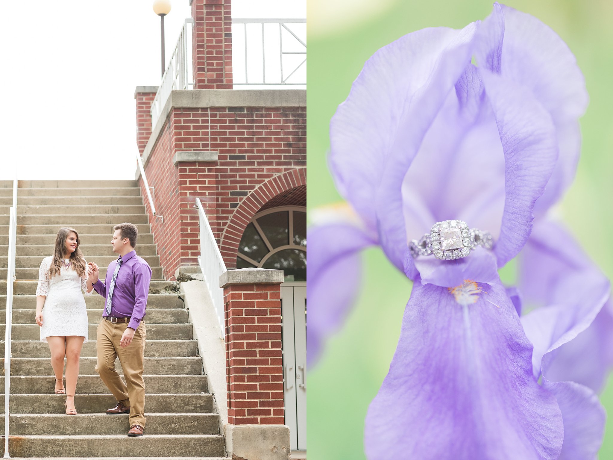 Spring Engagement session