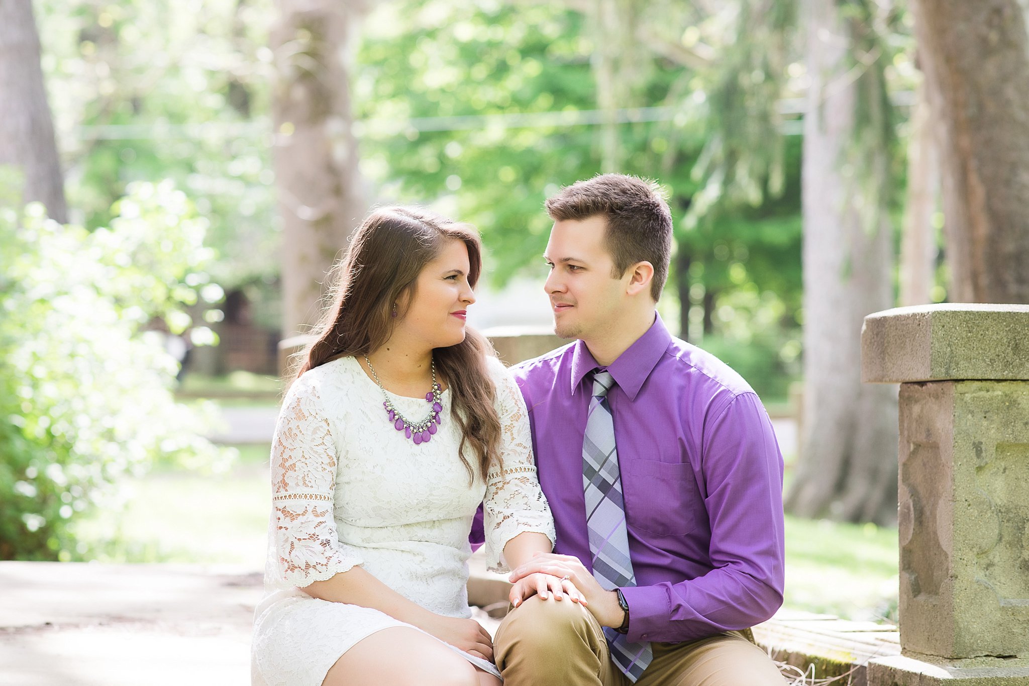 Spring Engagement session
