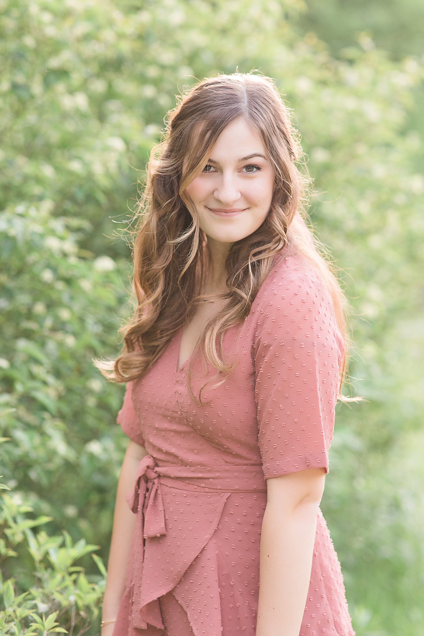 Golden hour senior session 