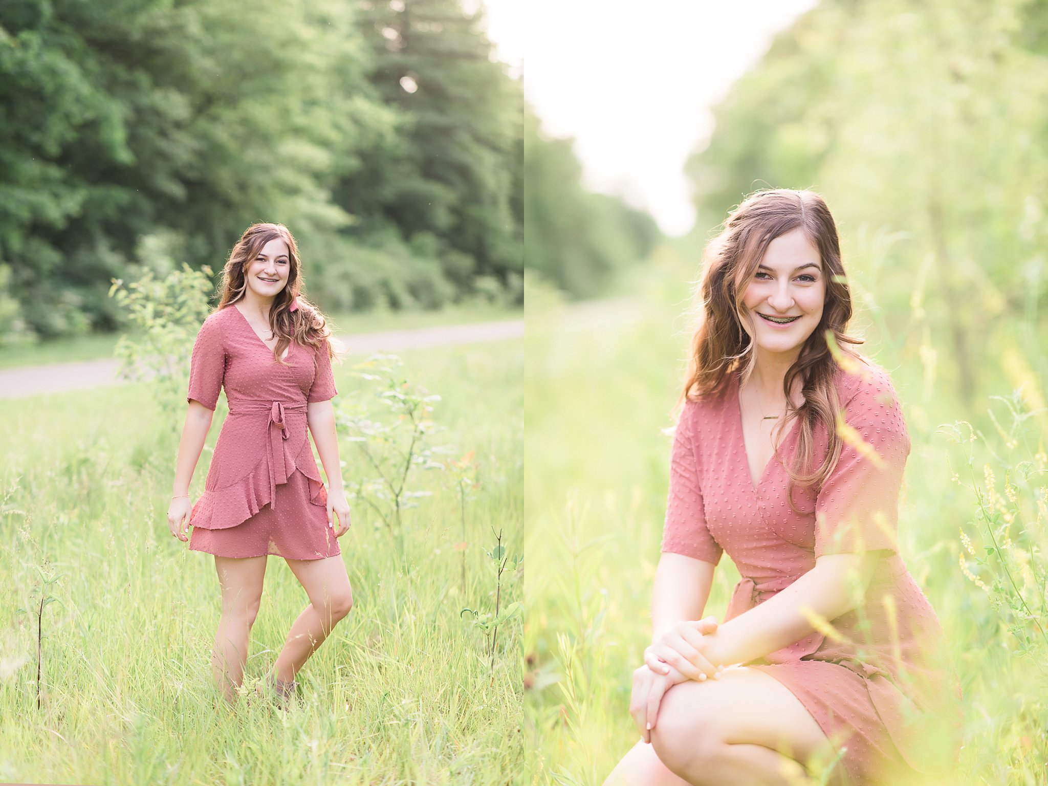 golden hour senior session photos by Simply Seeking Photography