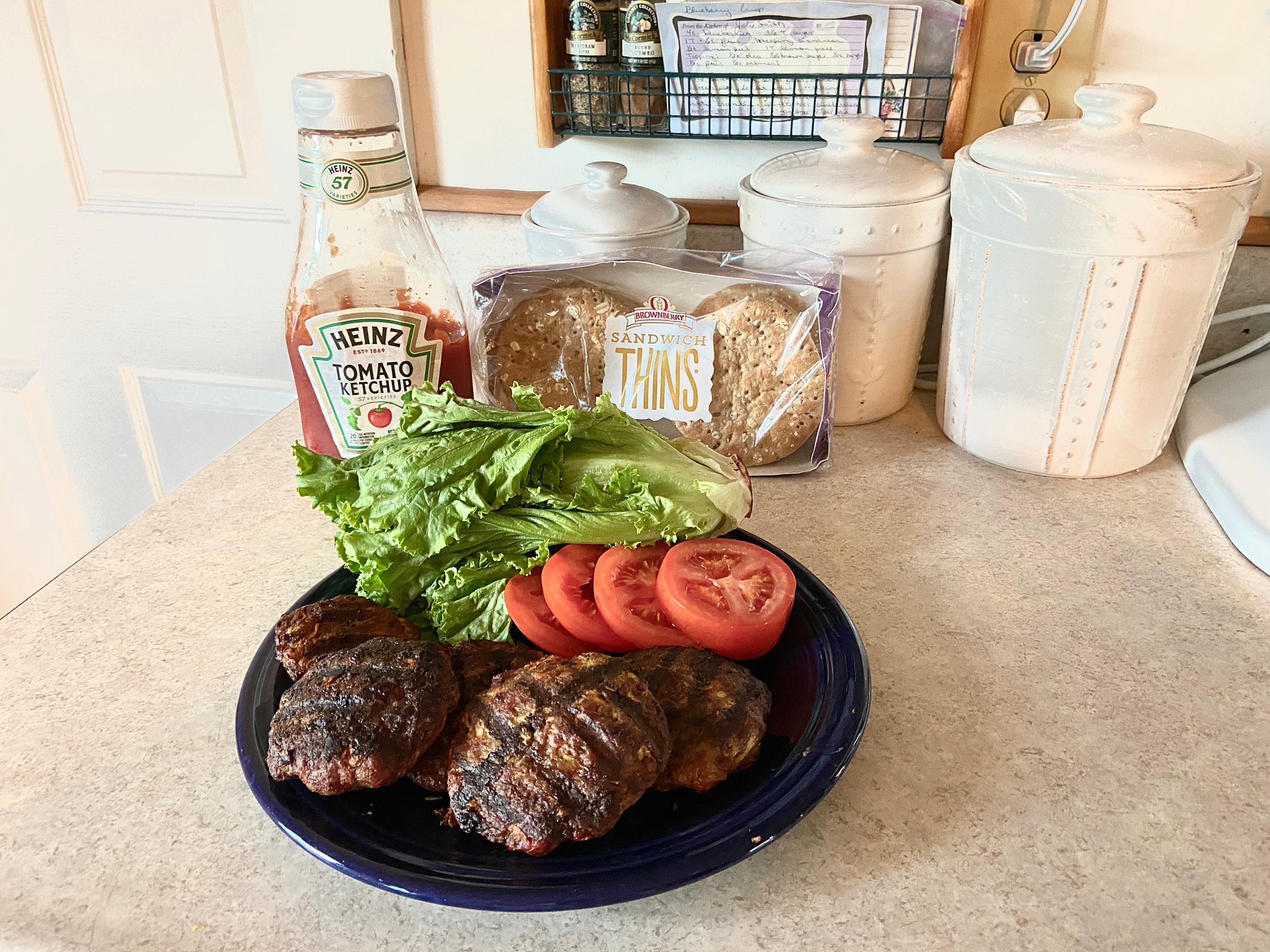 Delicious Juicy Hamburgers