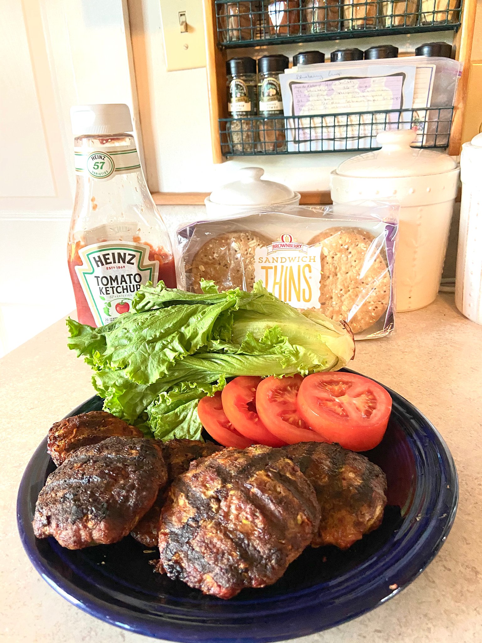 Delicious Juicy Hamburgers