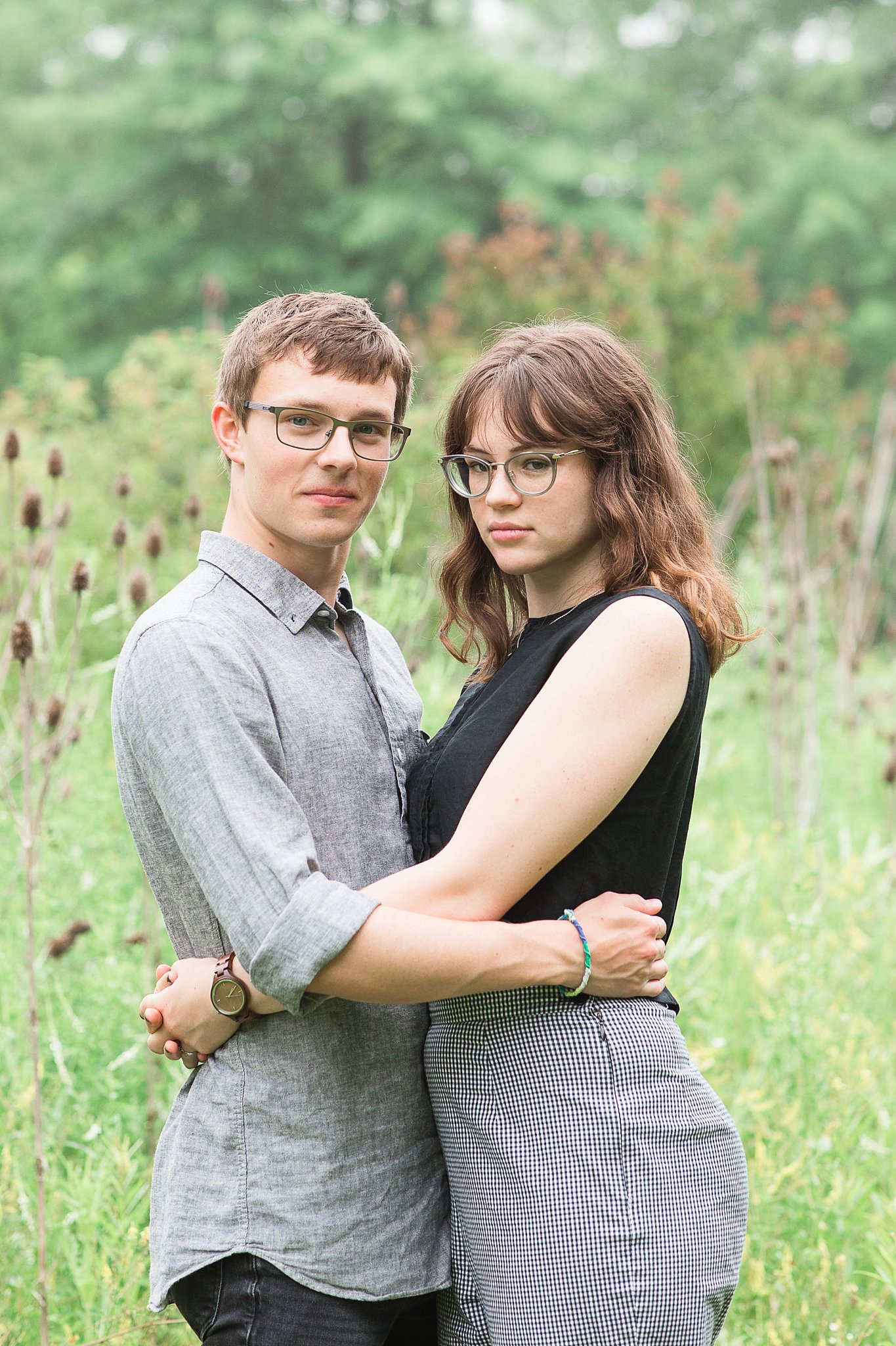 Summer Morning Engagement Session