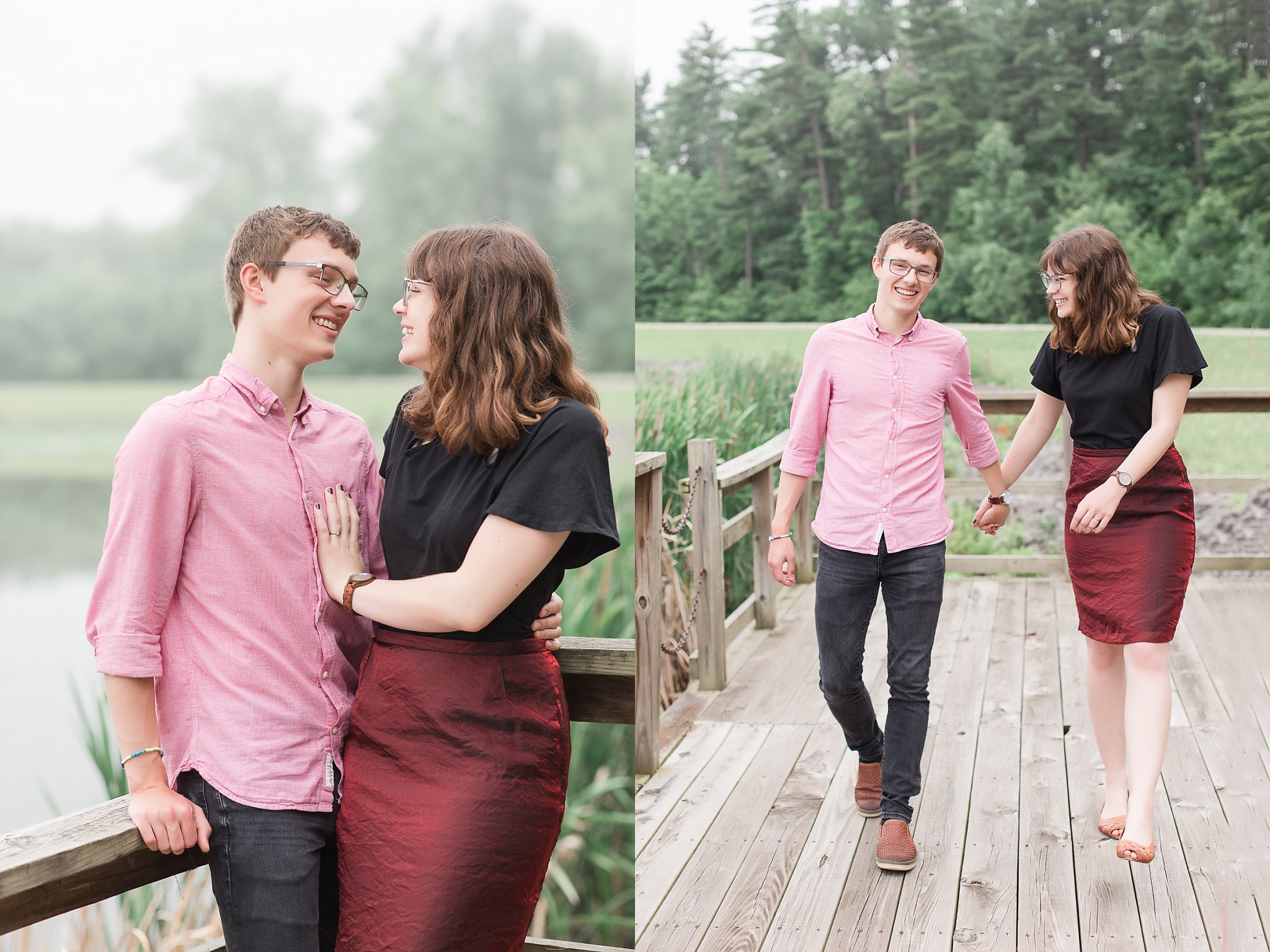 Summer Morning Engagement Session