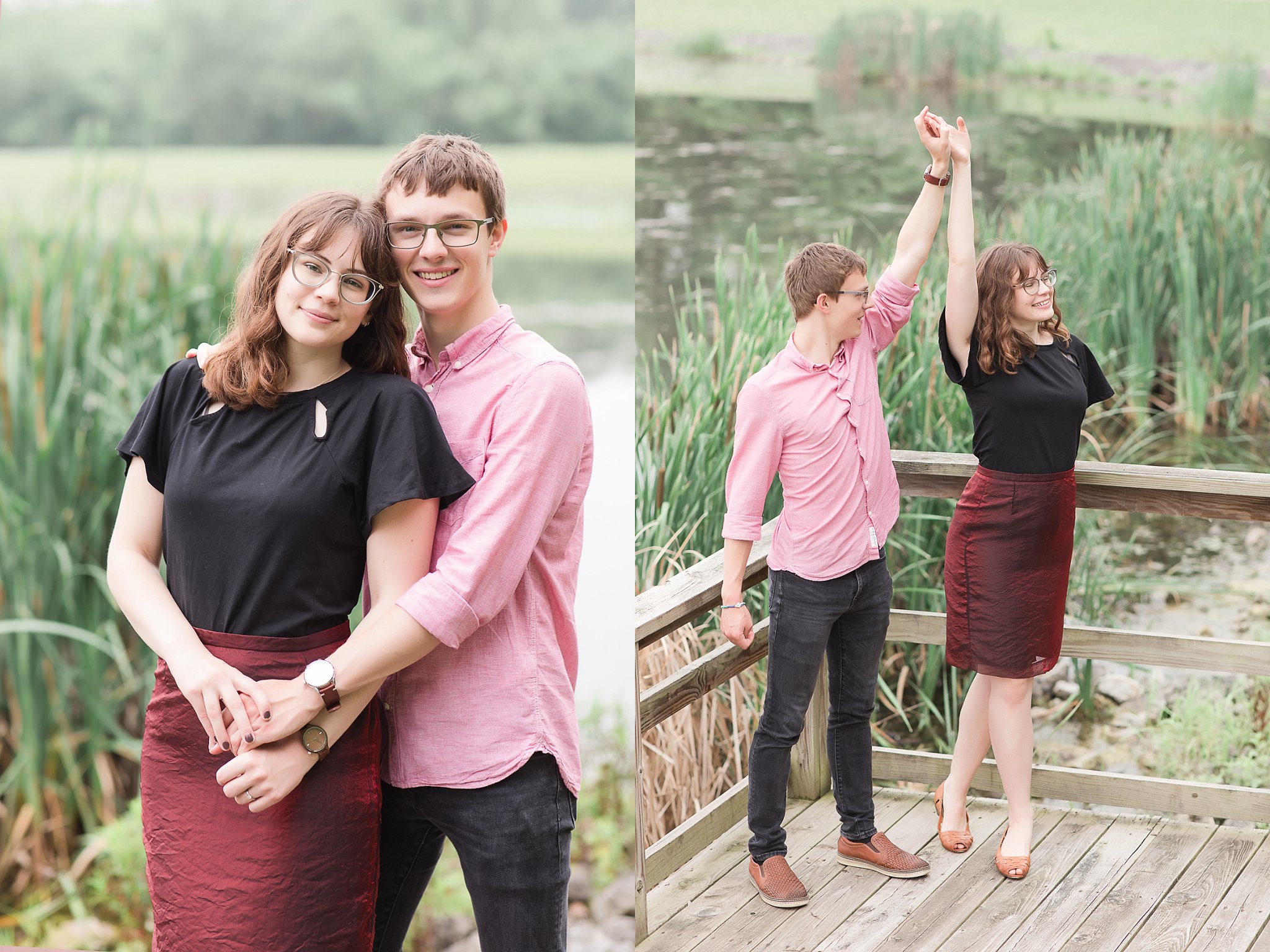 Summer Morning Engagement Session