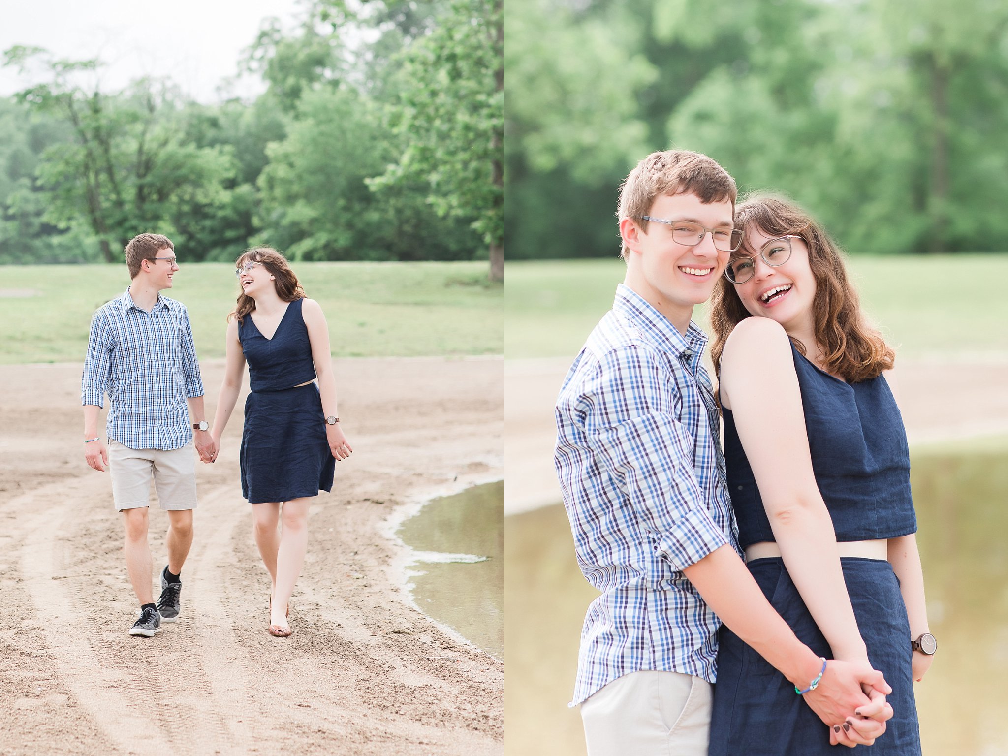 Summer Morning Engagement Session