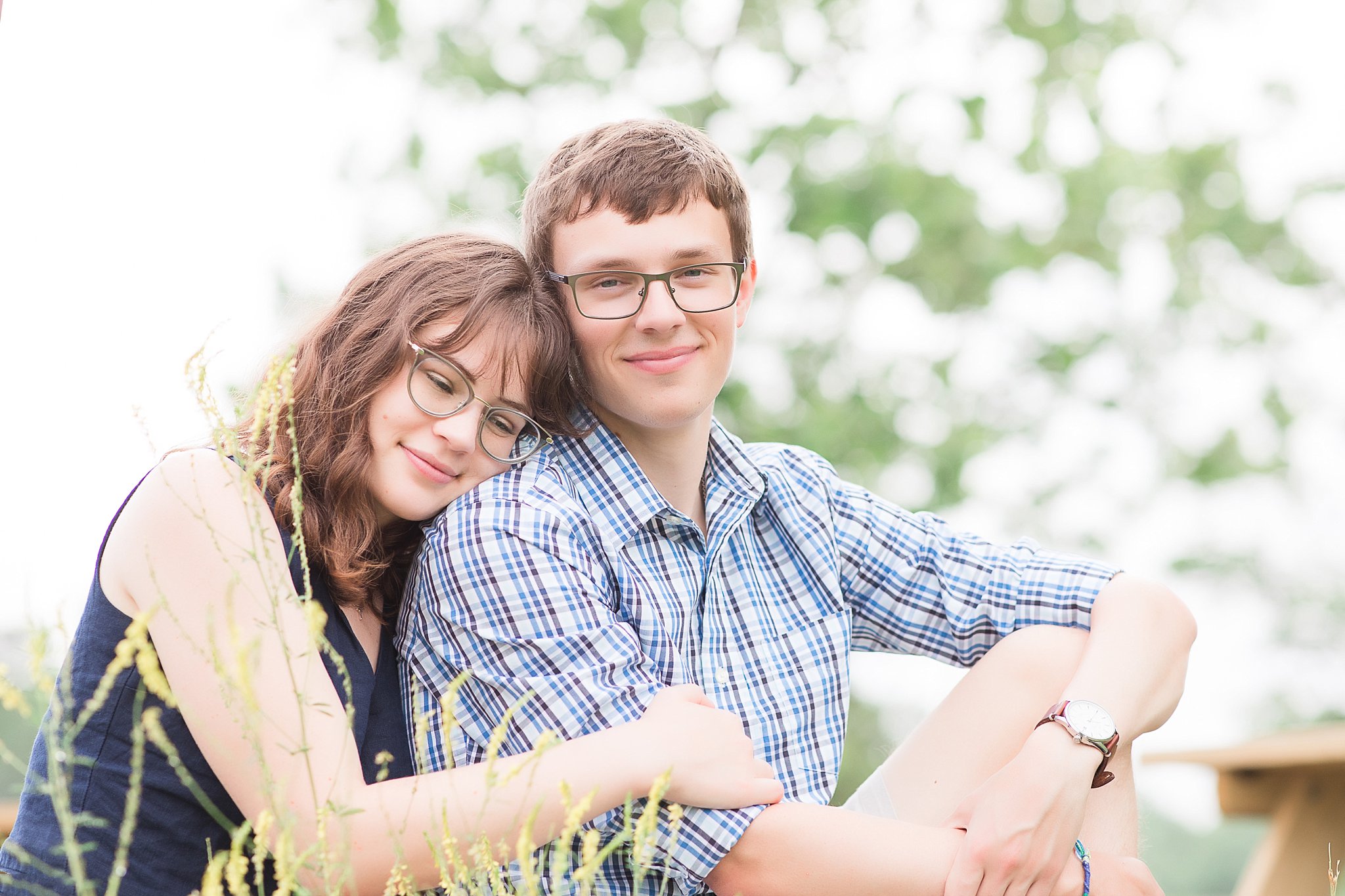 Summer Morning Engagement Session