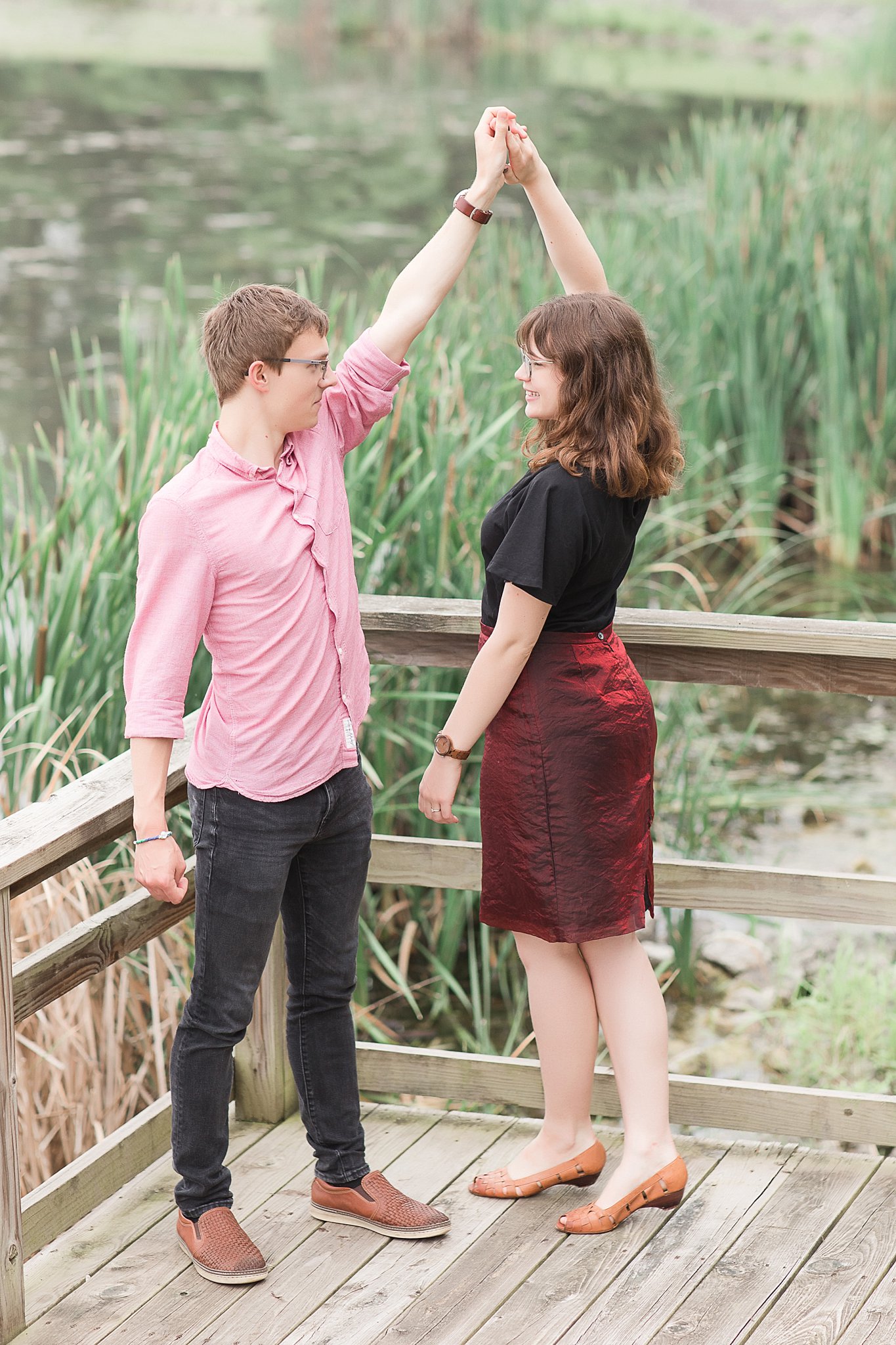 Summer Morning Engagement Session
