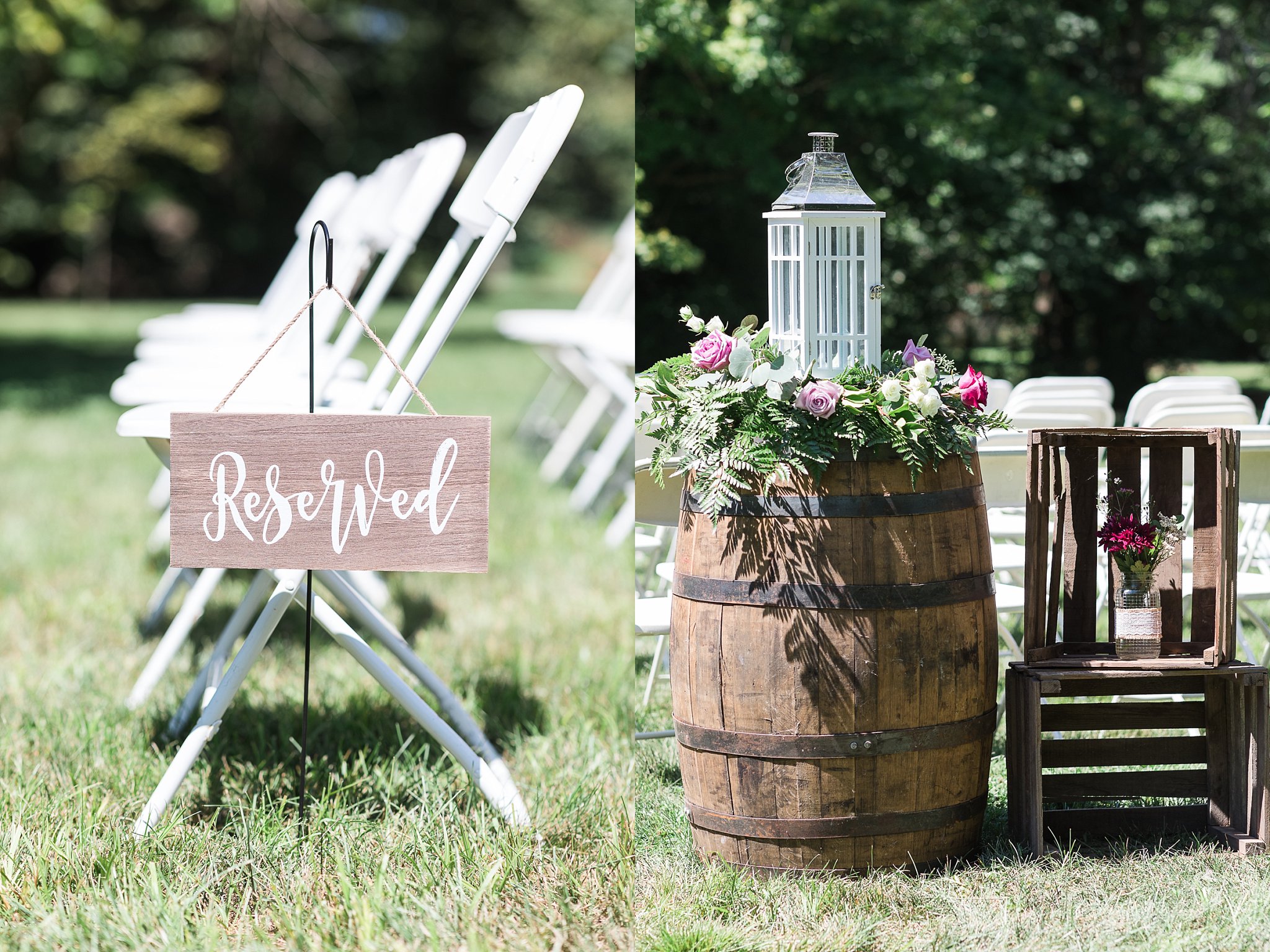 Details of Hues of Rose and Navy Wedding