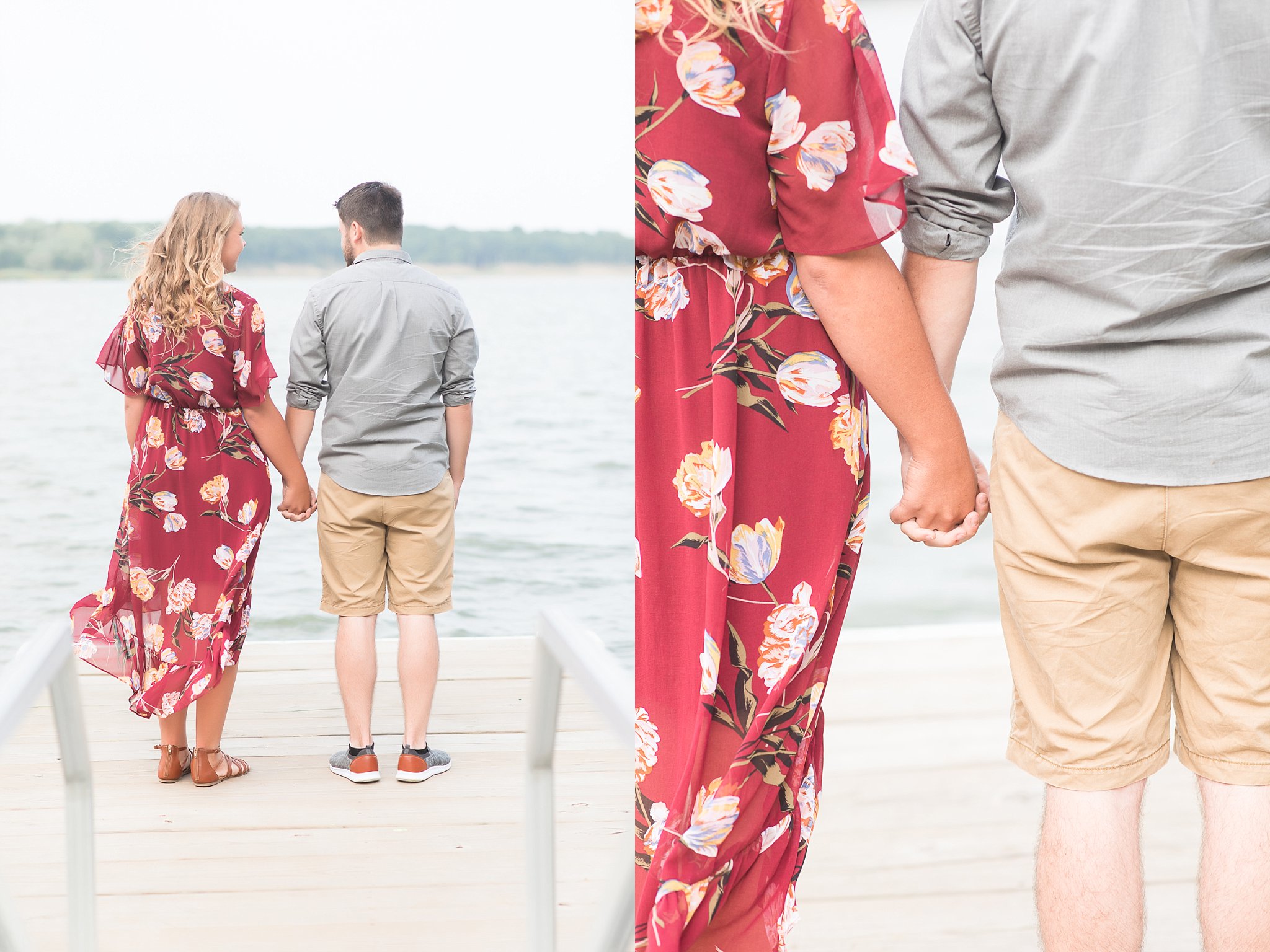 Salamonie Lake engagement session photos by Simply Seeking
