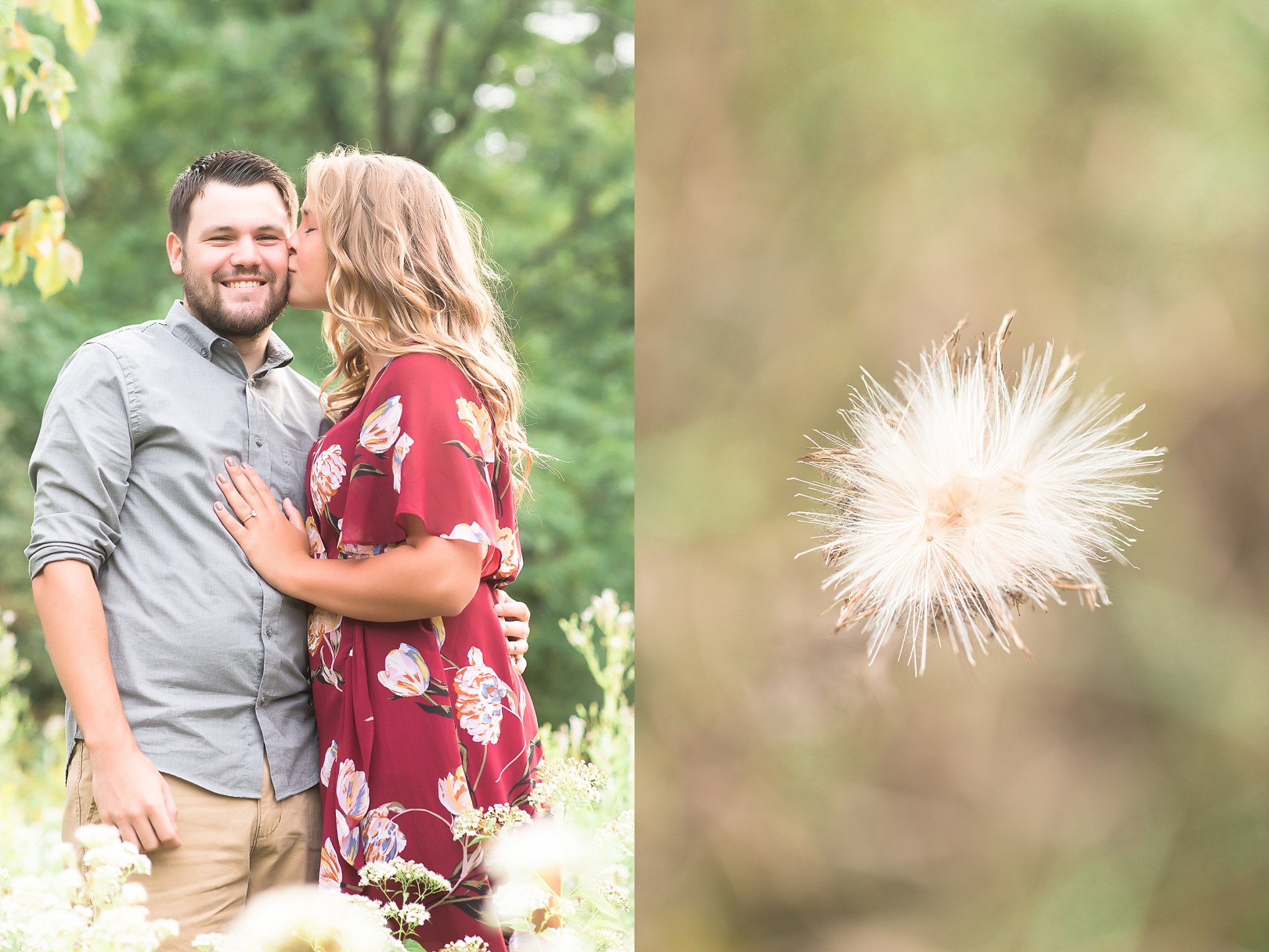 Salamonie Lake engagement session photos by Simply Seeking