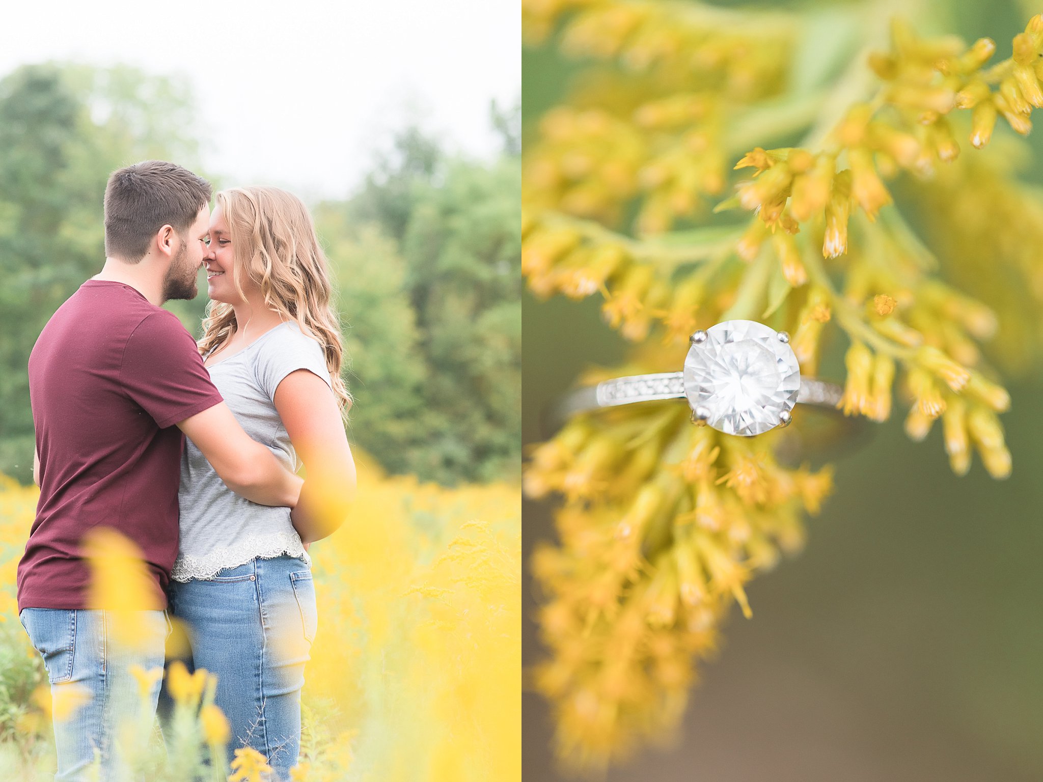 Salamonie Lake engagement session photos by Simply Seeking