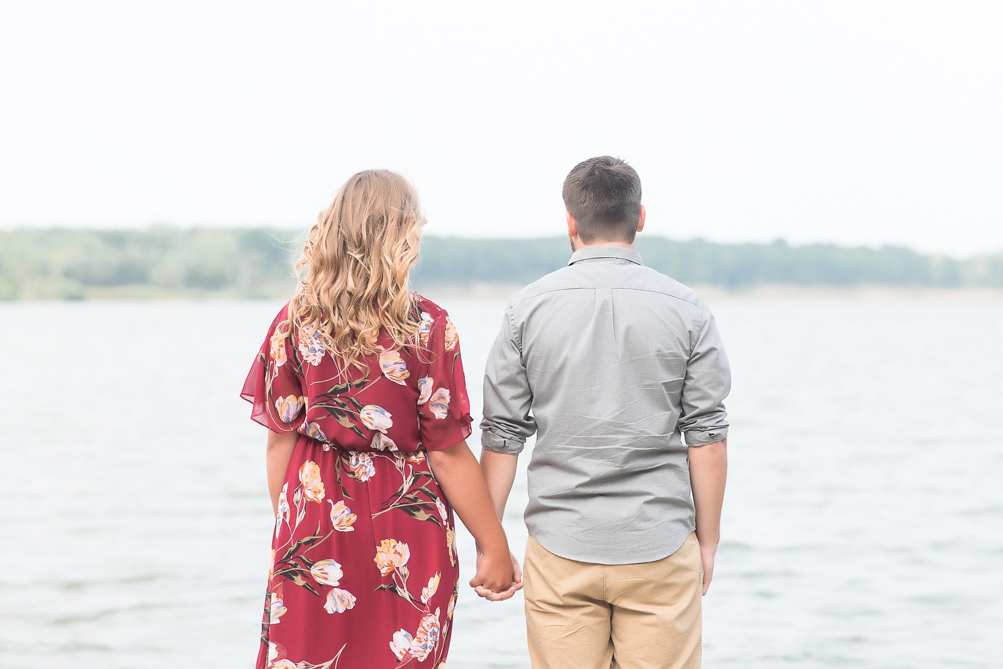 Salamonie Lake engagement session photos by Simply Seeking