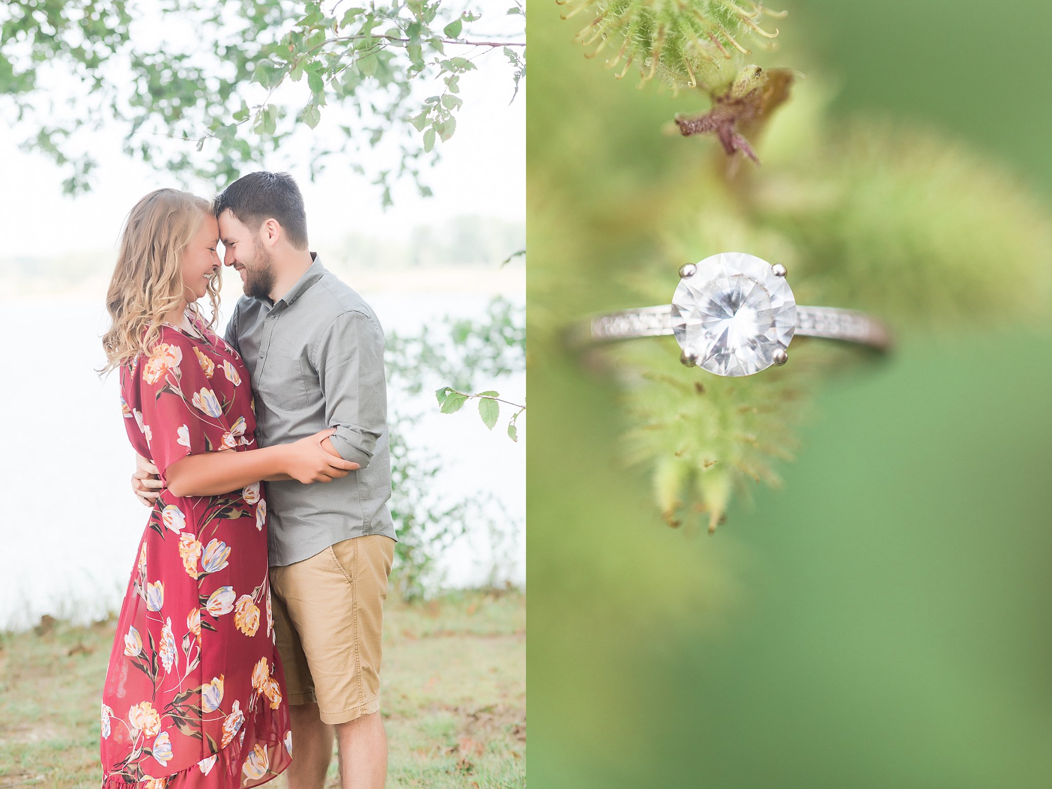 Salamonie Lake engagement session photos by Simply Seeking