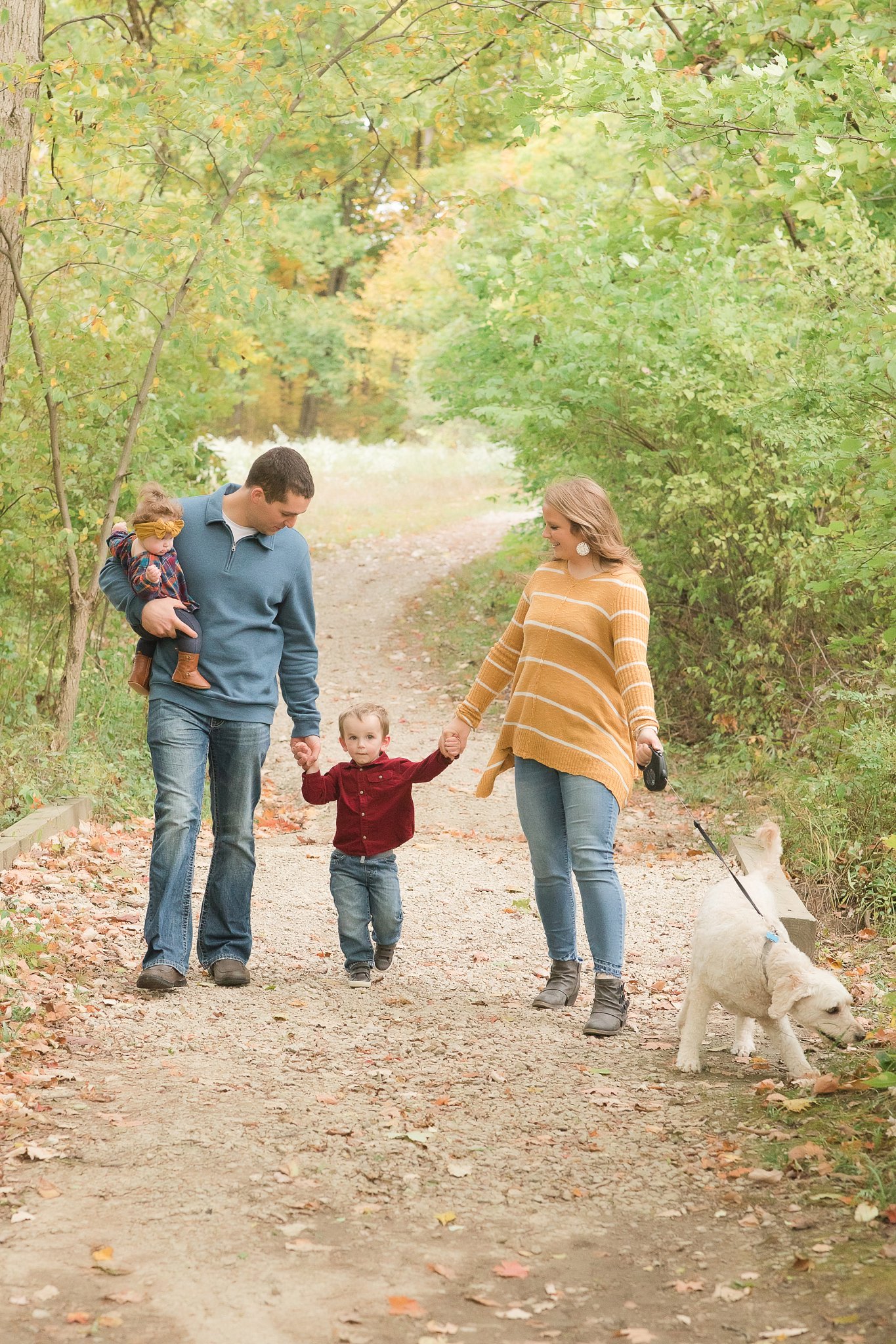 fall family session