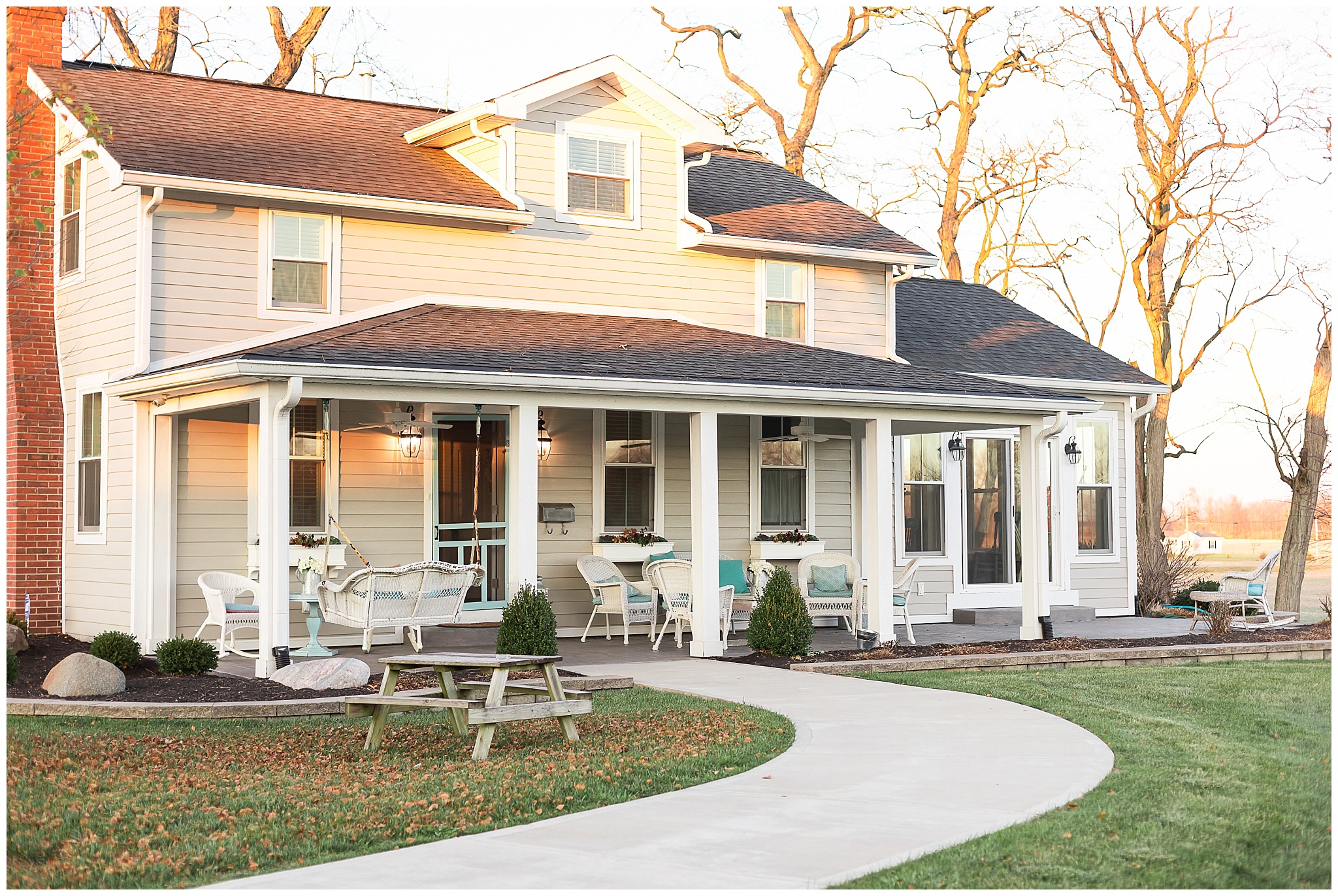 The Lodge at River Valley Farm photos by Simply Seeking Photography