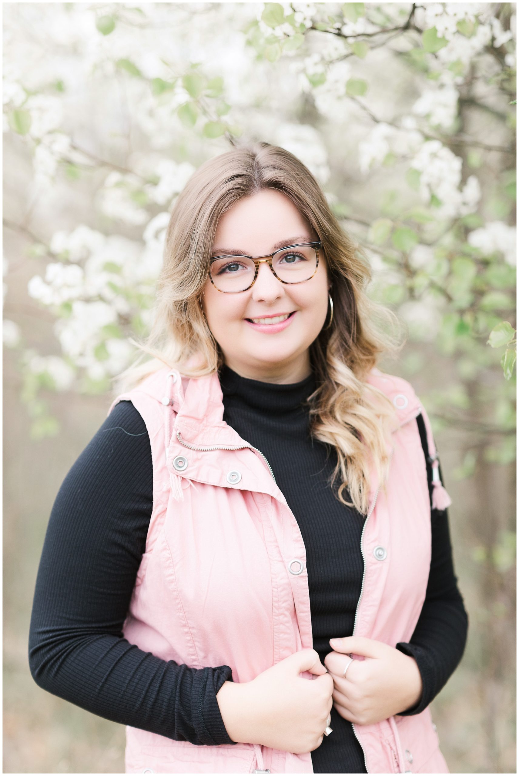 Spring bloom senior session