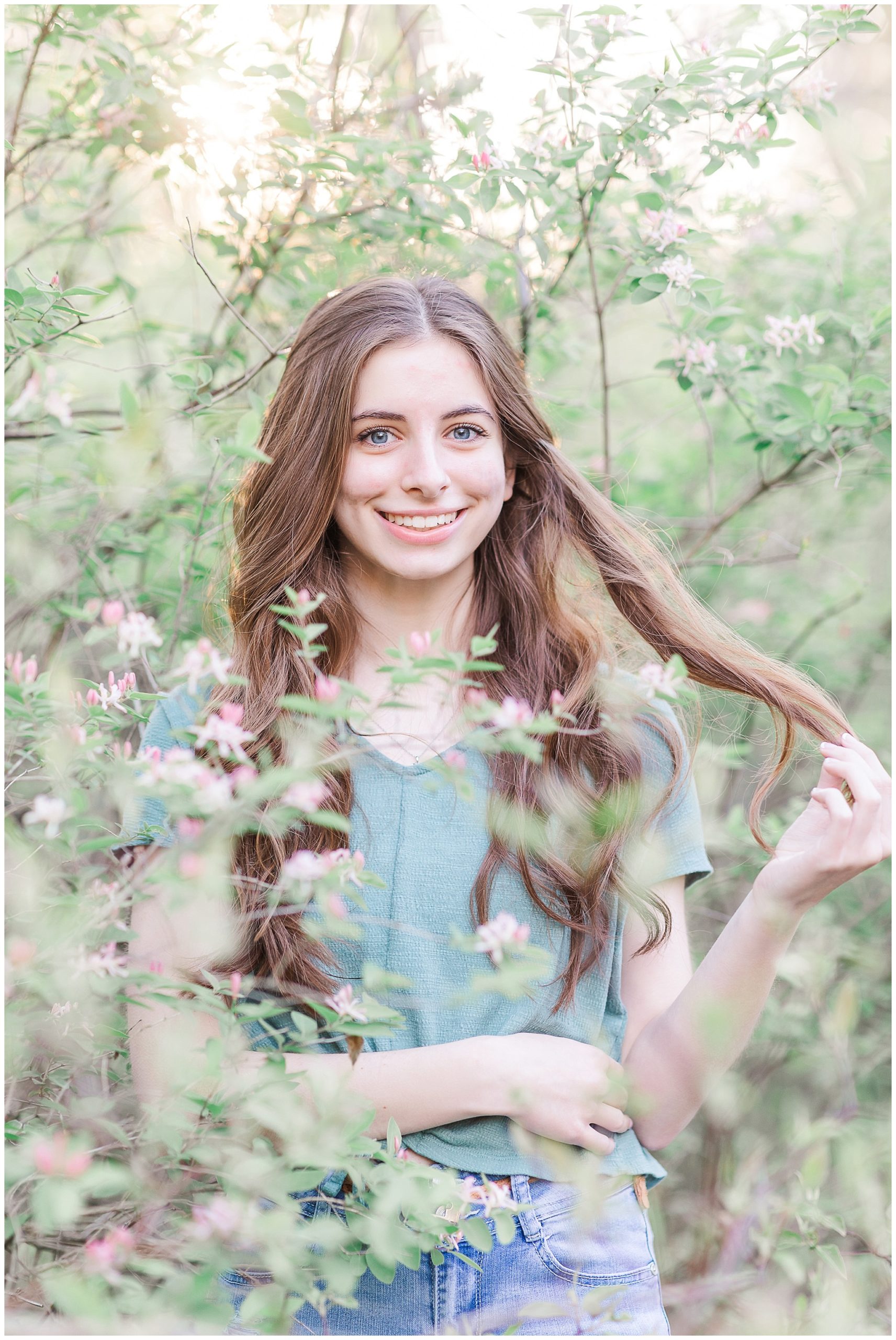 Golden Hour Senior Rep Session photos by Simply Seeking Photography