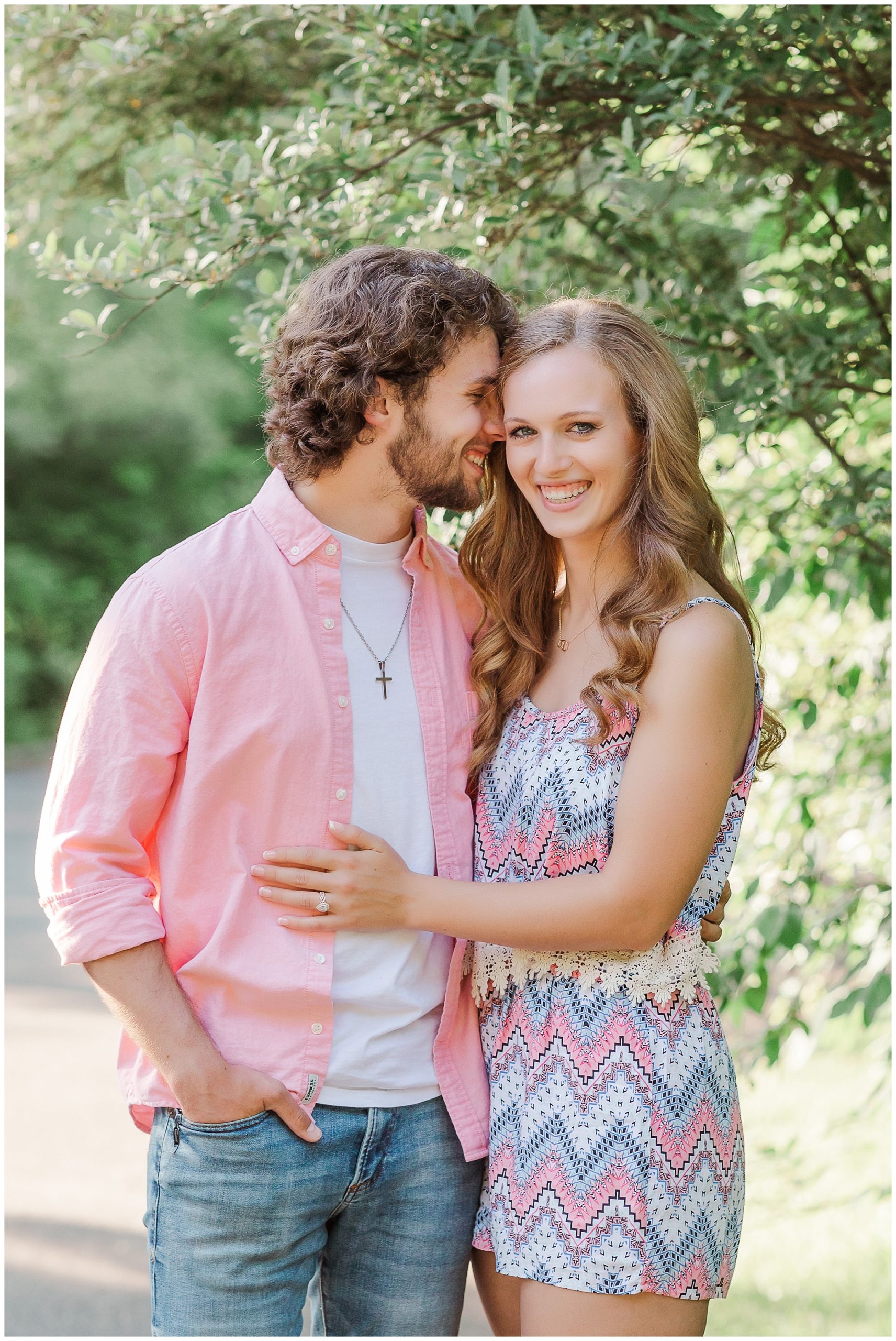Golden Hour Summer Engagement Session Golden Hour Summer Engagement Session