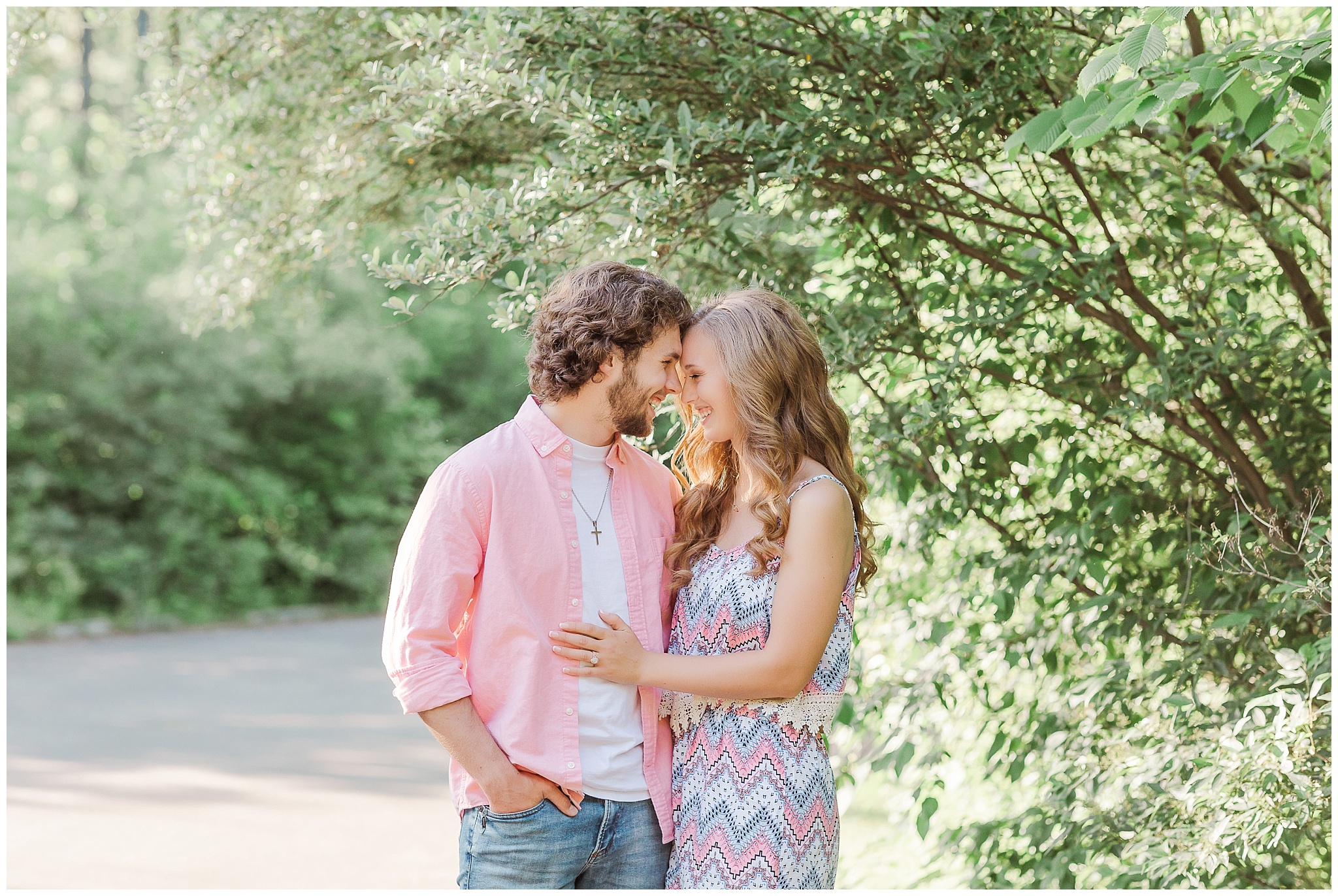 Golden Hour Summer Engagement Session Golden Hour Summer Engagement Session