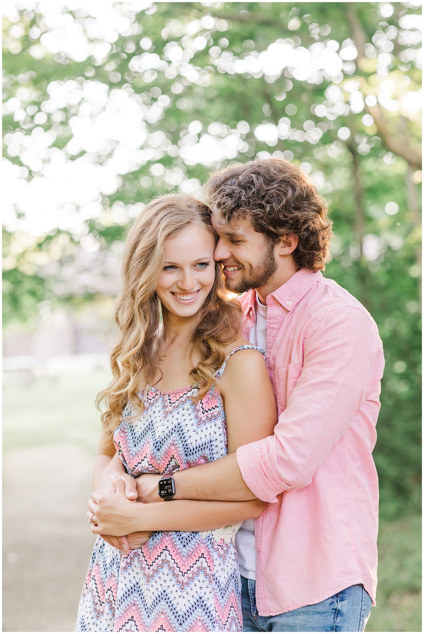 Golden Hour Summer Engagement Session Golden Hour Summer Engagement Session