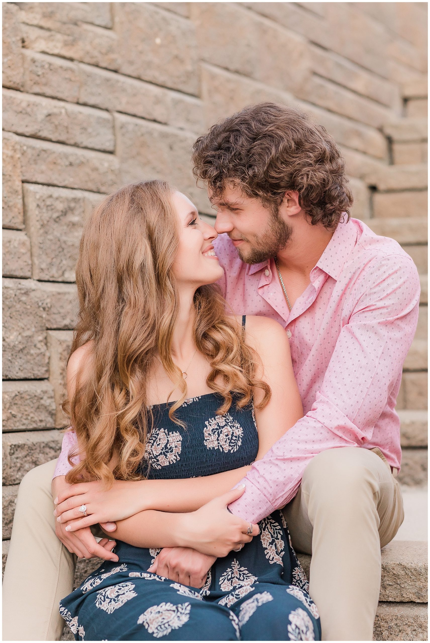 Golden Hour Summer Engagement Session