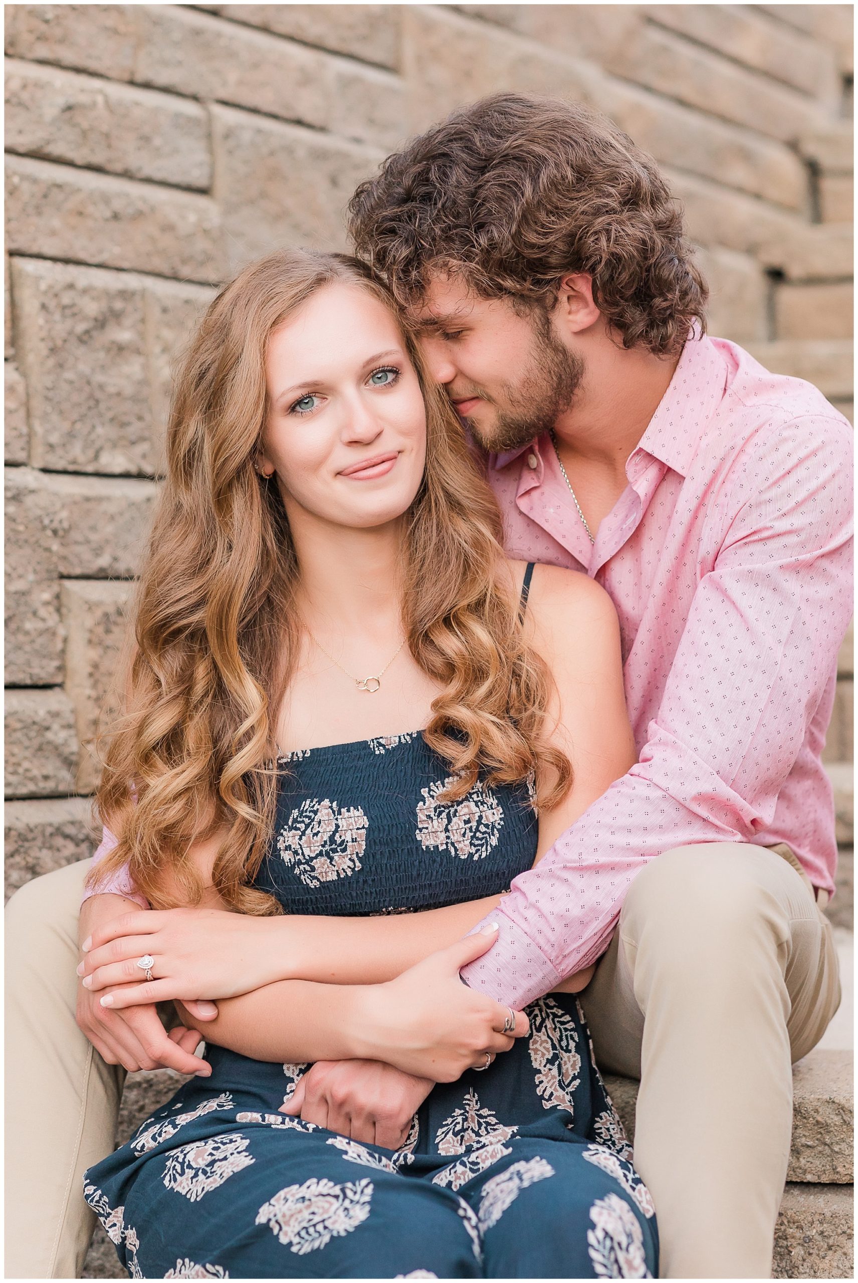 Golden Hour Summer Engagement Session-Simply Seeking Photography-Fort Wayne wedding photographer