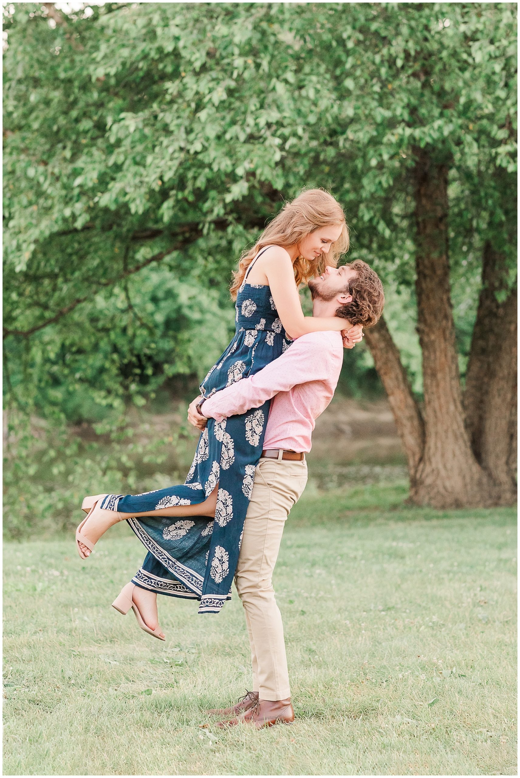 Golden Hour Summer Engagement Session-Simply Seeking Photography-Fort Wayne wedding photographer Golden Hour Summer Engagement Session