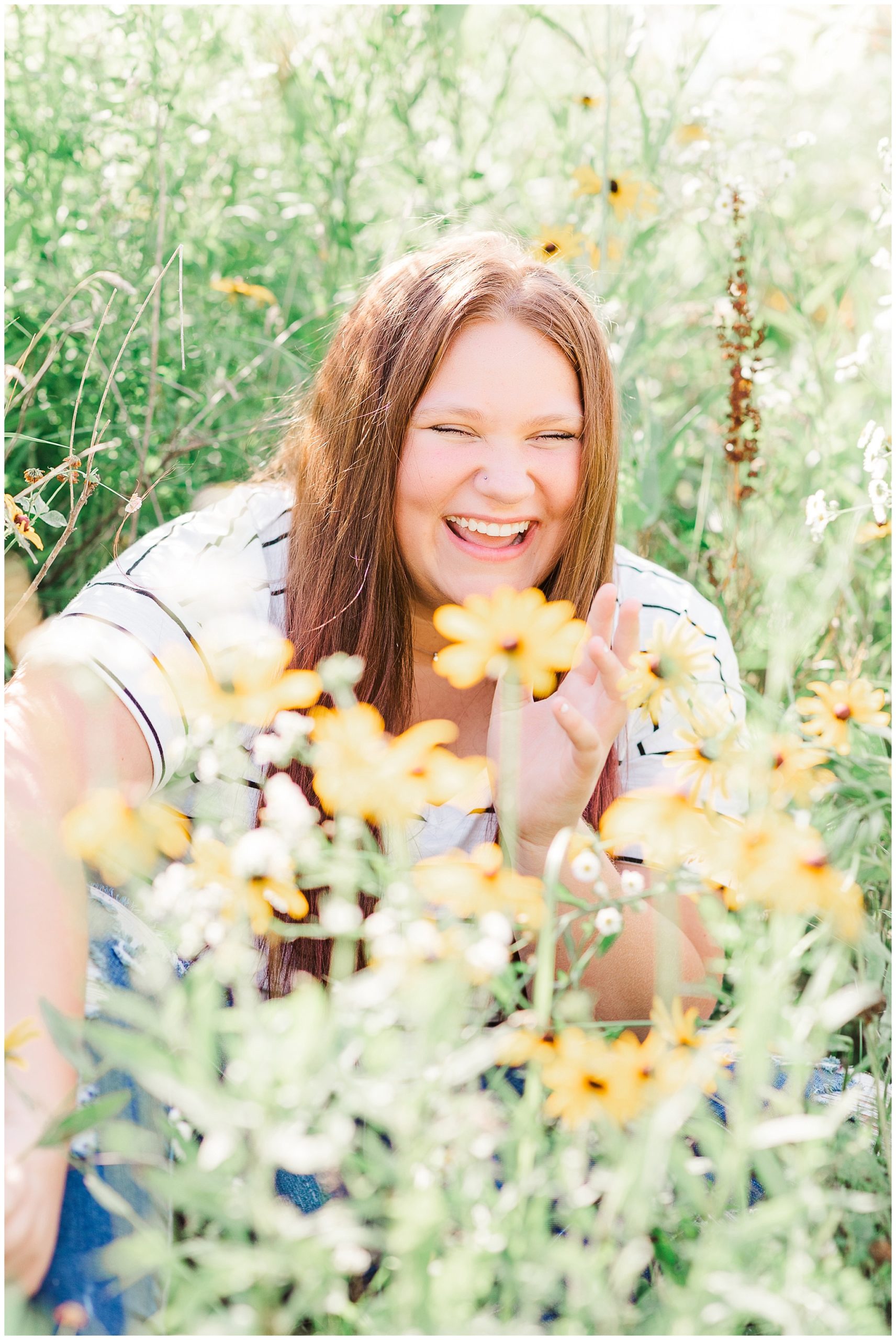 Summer Afternoon Senior Rep session