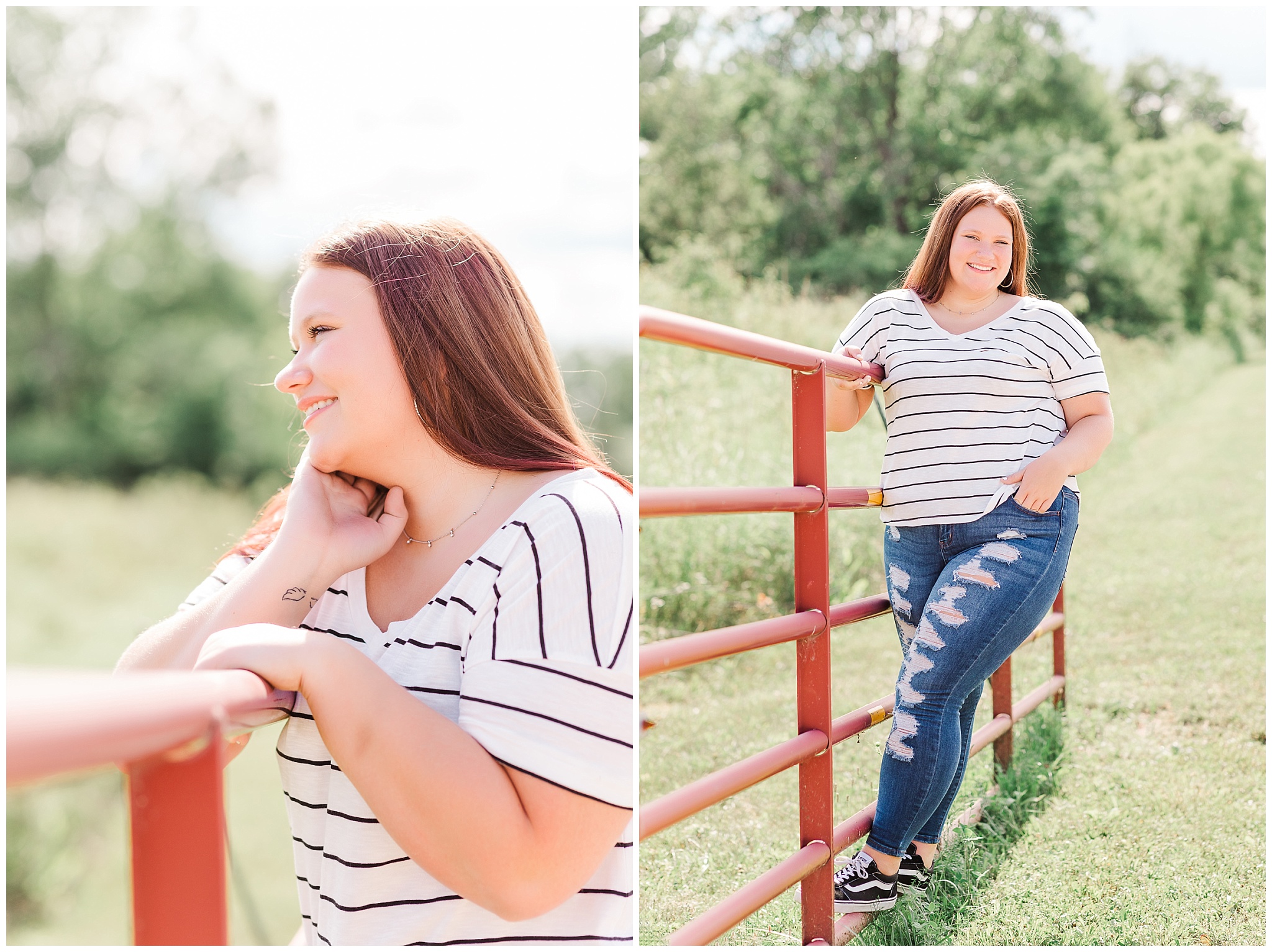 Summer Afternoon Senior Rep session