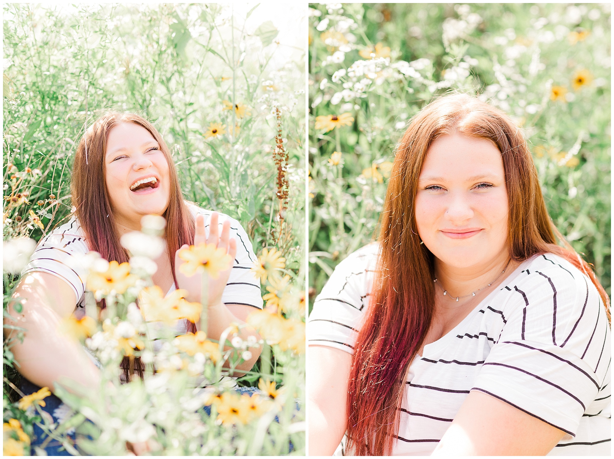 Summer Afternoon Senior Rep session