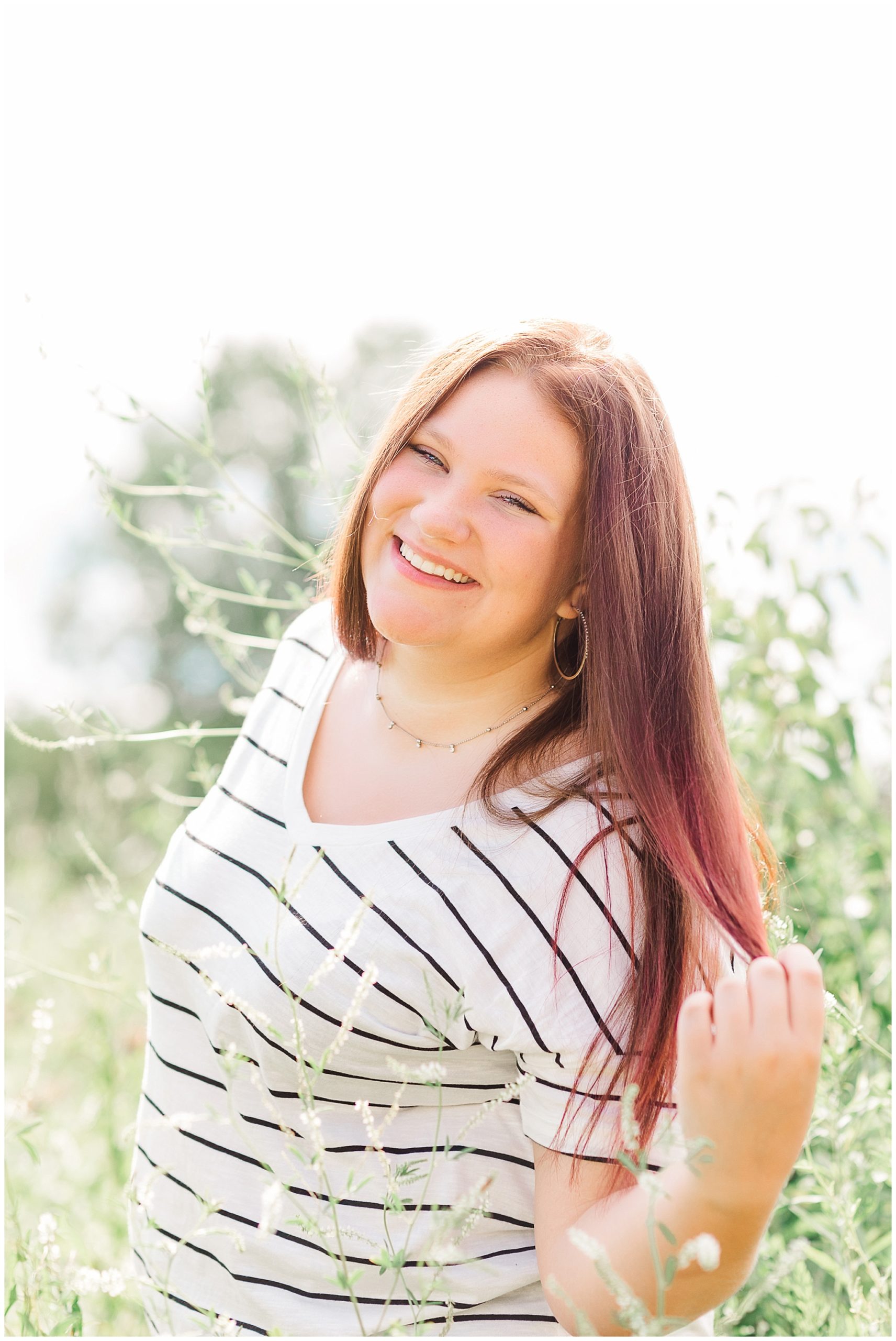 Summer Afternoon Senior Rep session