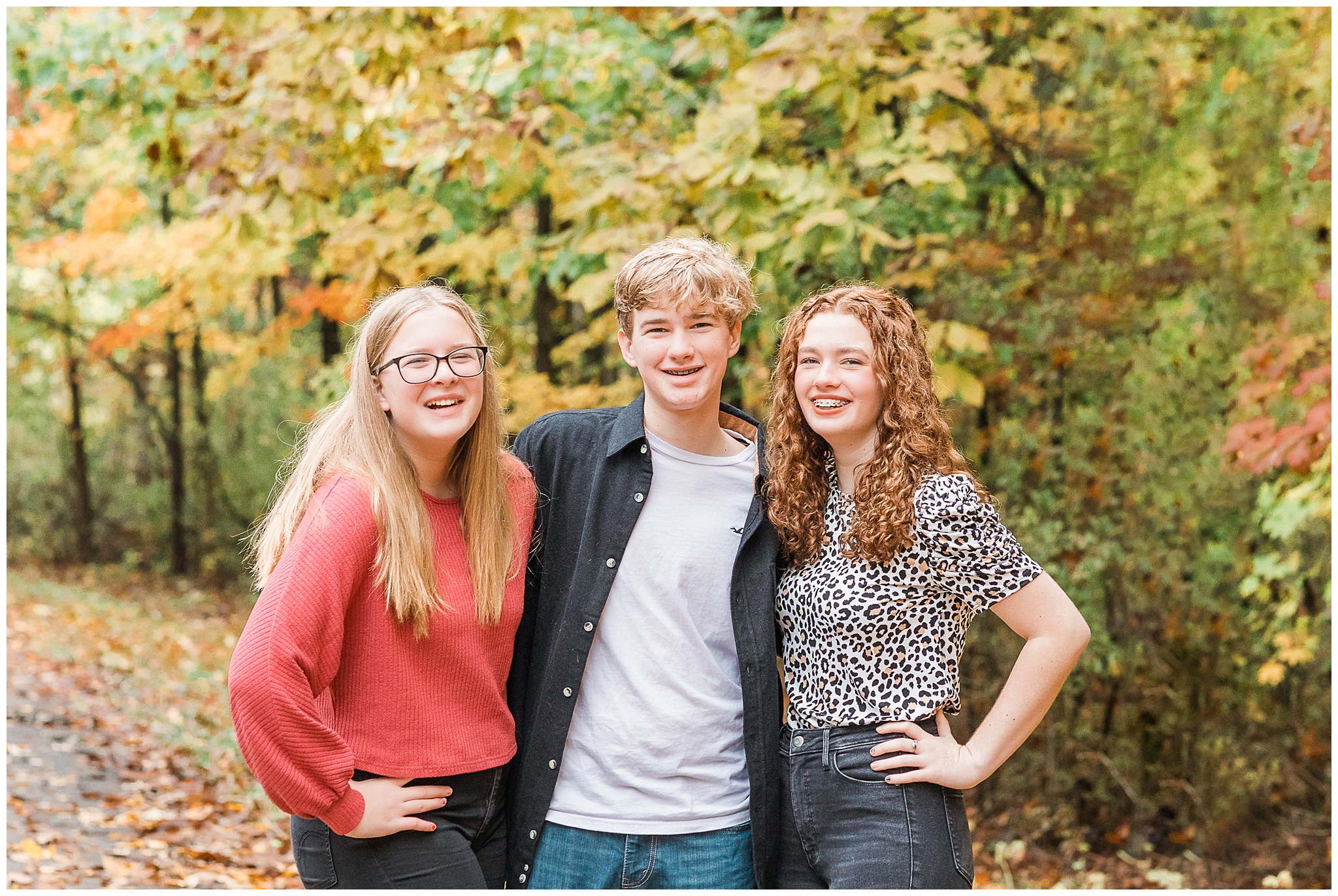 Fall Family Session photos by Simply Seeking Photography