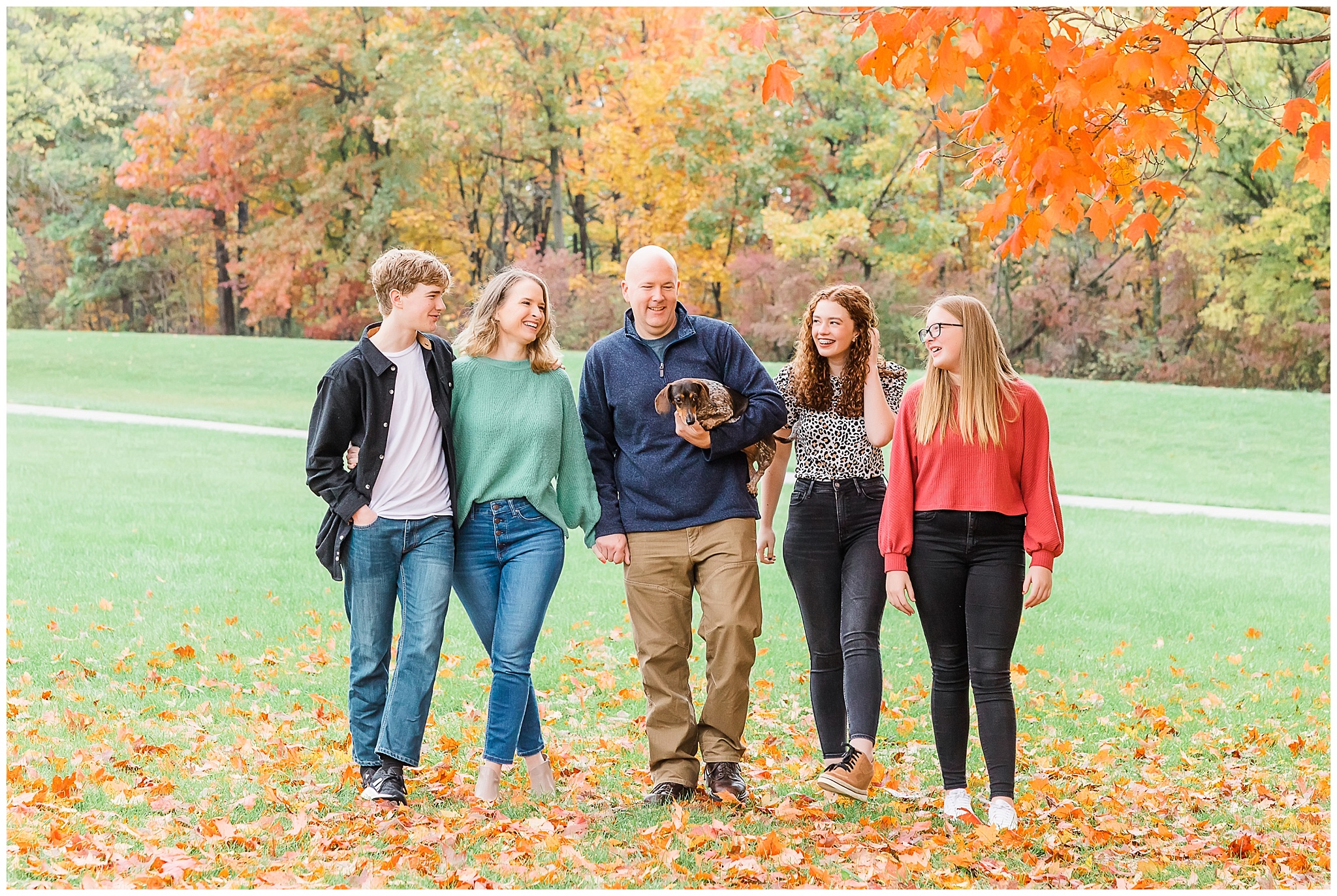 Fall Family Session photos by Simply Seeking Photography