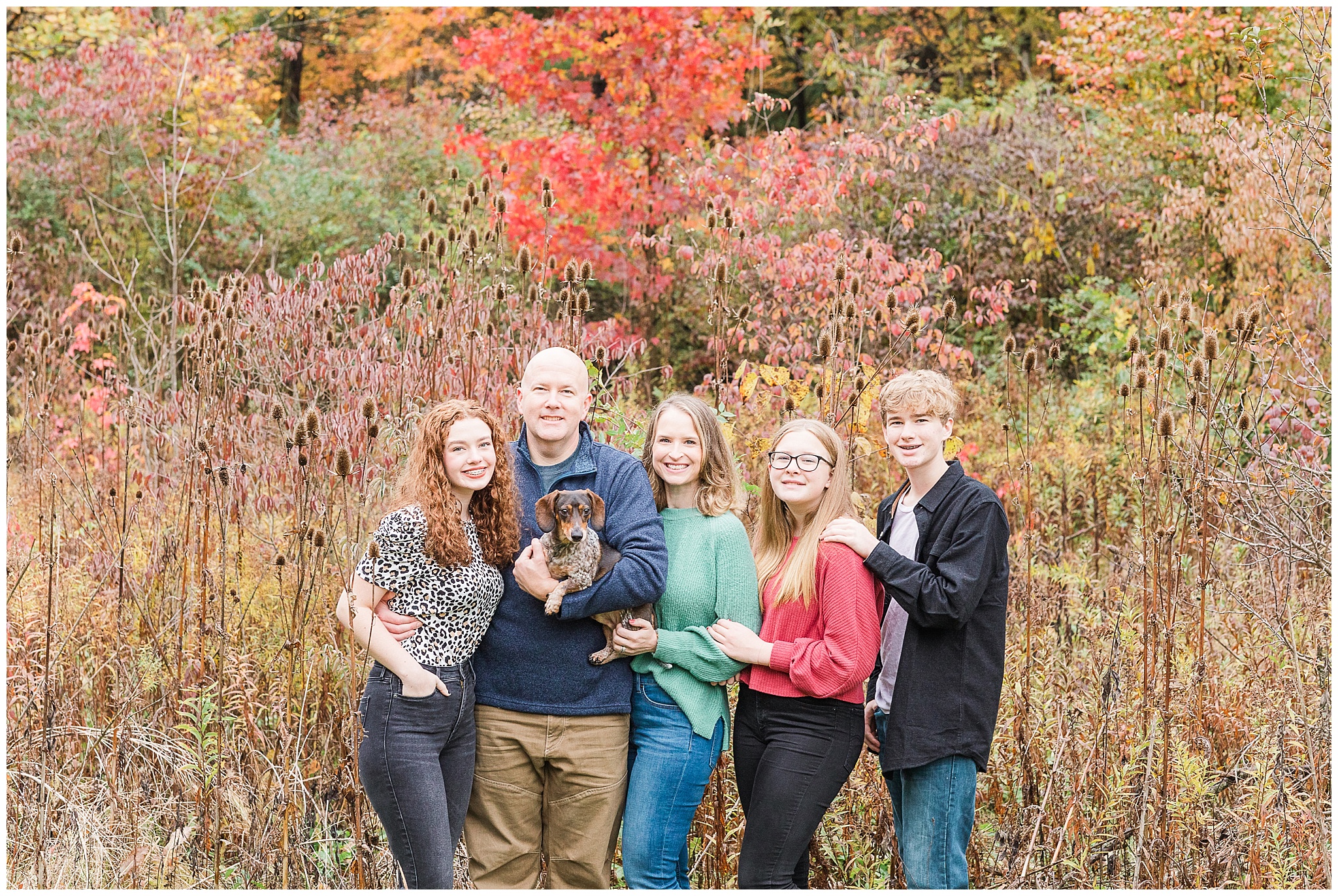 Fall Family Session photos by Simply Seeking Photography