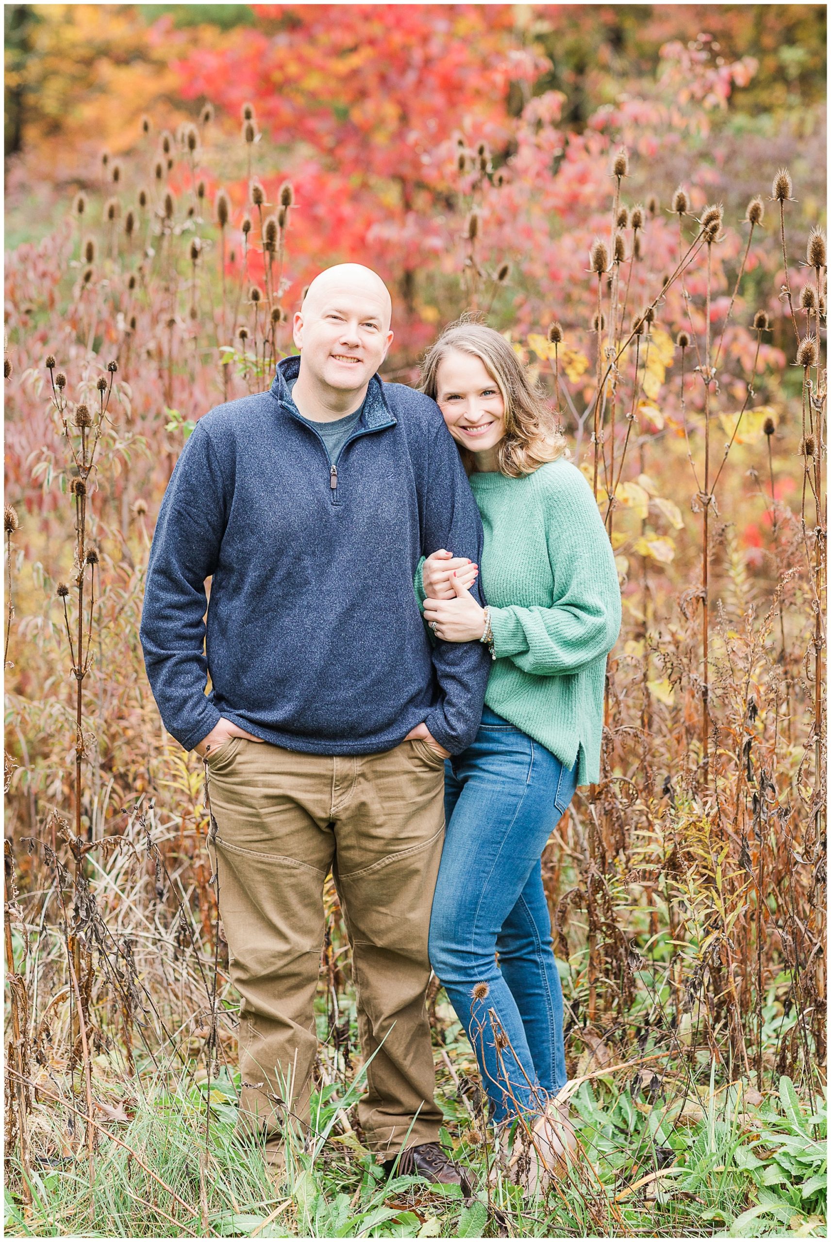 Fall Family Session photos by Simply Seeking Photography