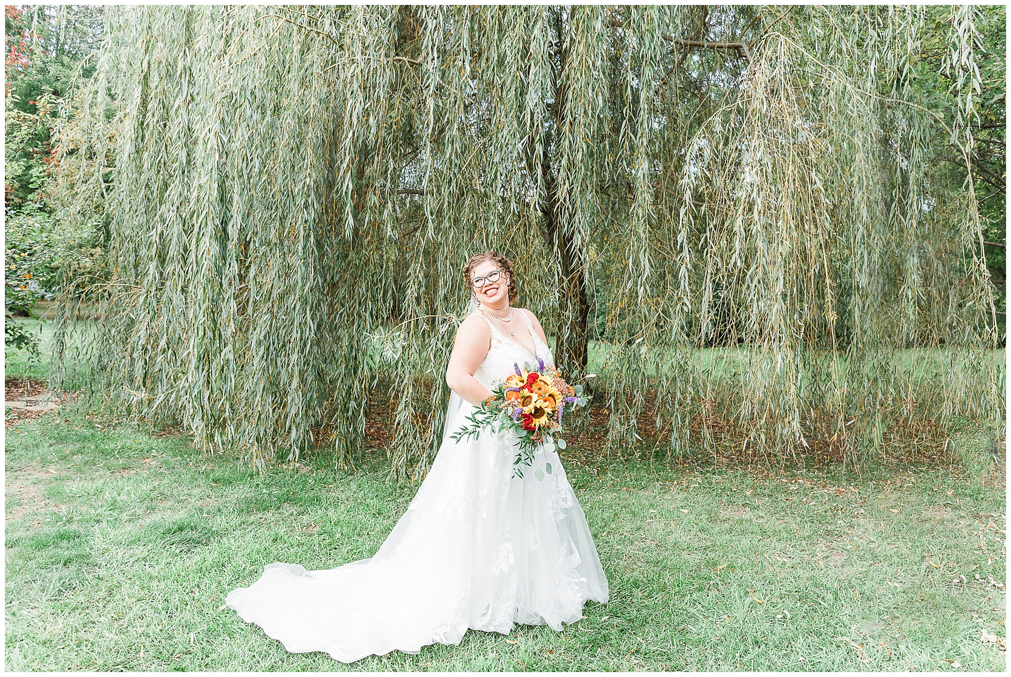 Fall Wedding at Geoglein's Homestead