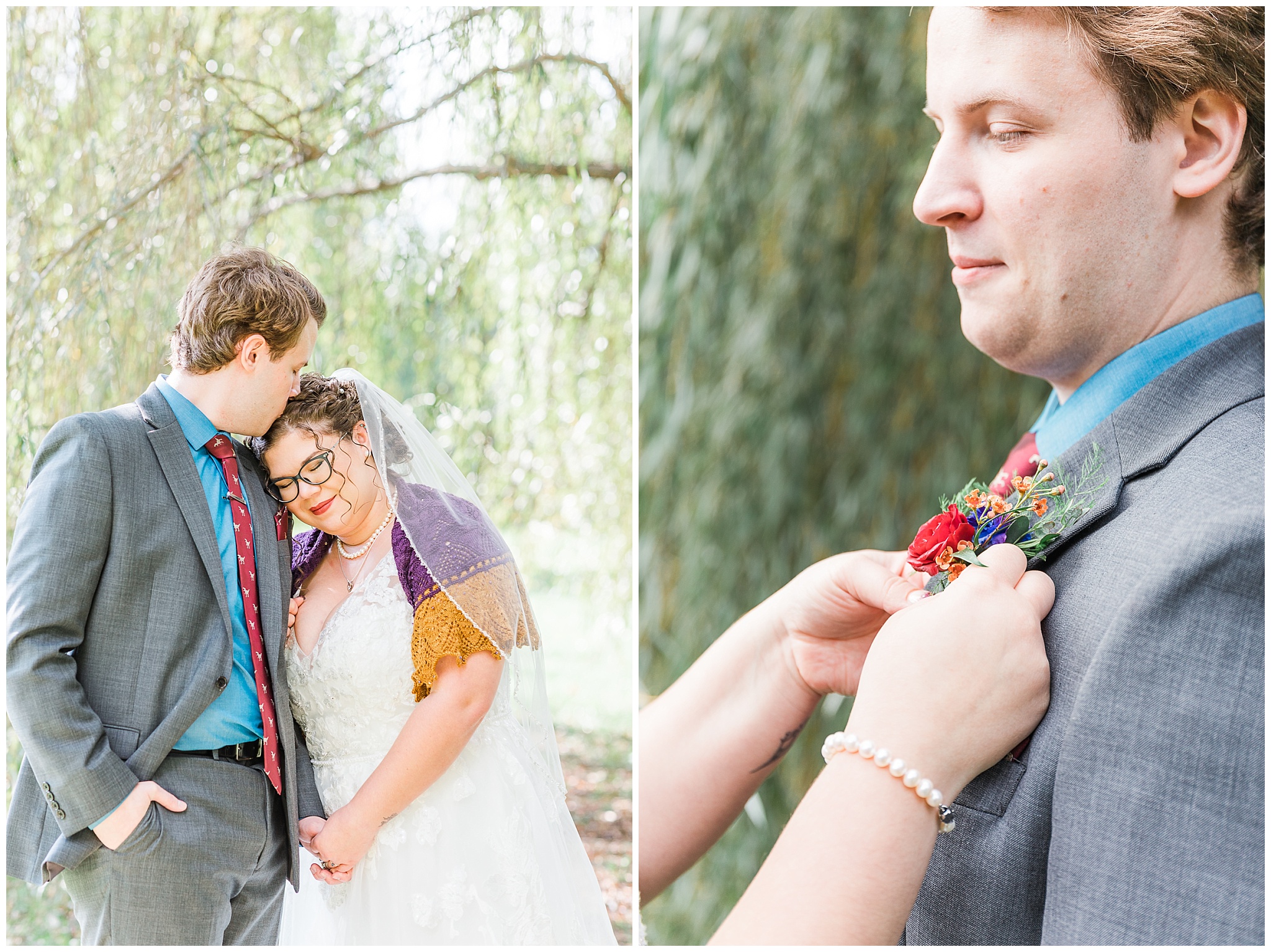 Fall Wedding at Geoglein's Homestead